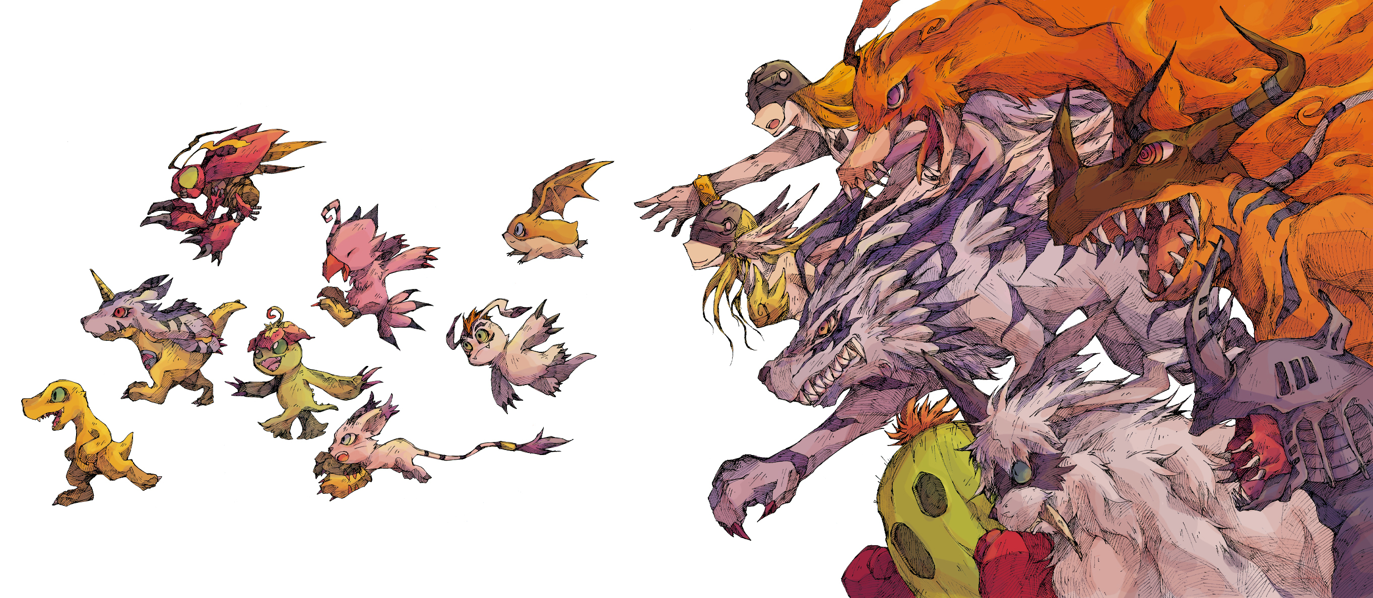 Digimon Anime New Awesome HD Wallpaper HD Wallpaper