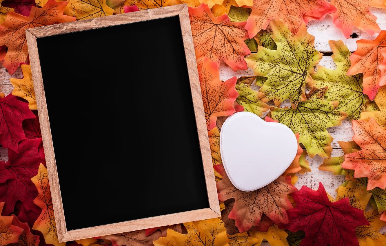 Heart Autumn Wallpapers - Wallpaper Cave