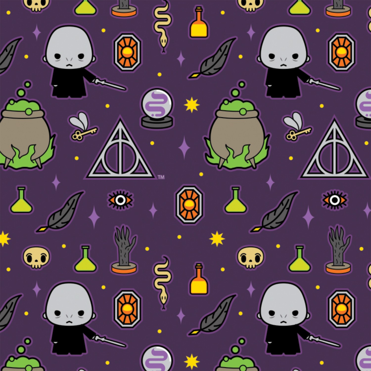 Kawaii Harry Potter Wallpapers - Wallpaper Cave