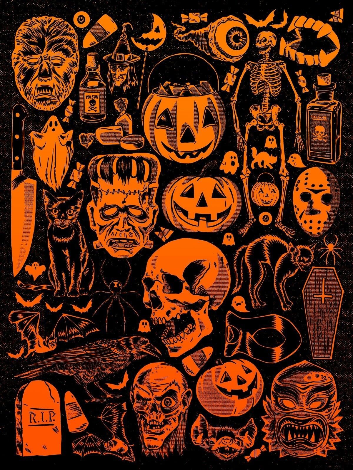 Classic Halloween Wallpaper