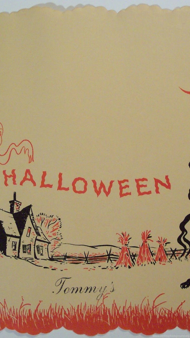 Vintage Halloween Wallpaper Awesome FR6 2016wallpaperhd.site Desktop Background