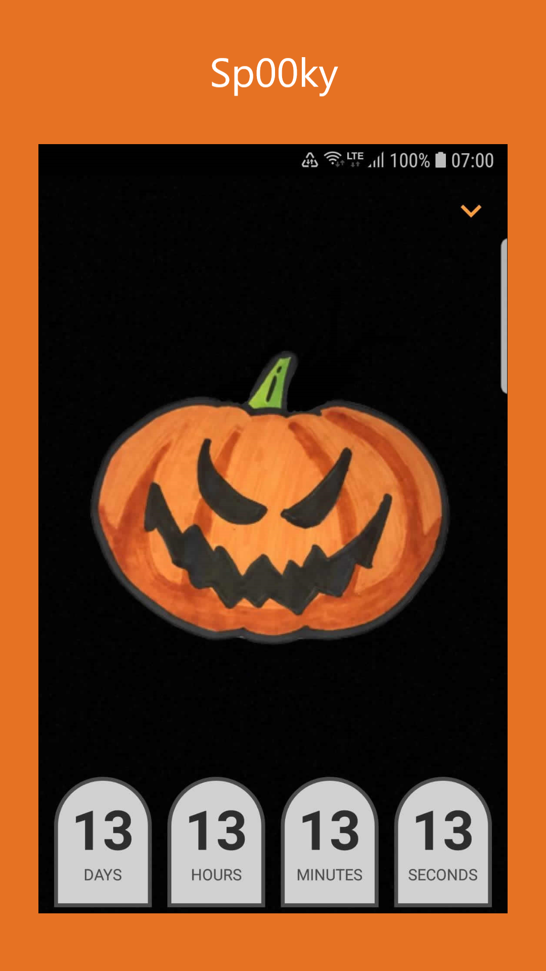 Count Down Halloween Wallpapers Wallpaper Cave