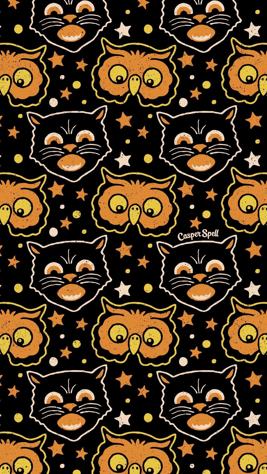 ♯ Halloween Wallpaper Pattern. Vintage halloween art, Halloween desktop wallpaper, Halloween wallpaper background
