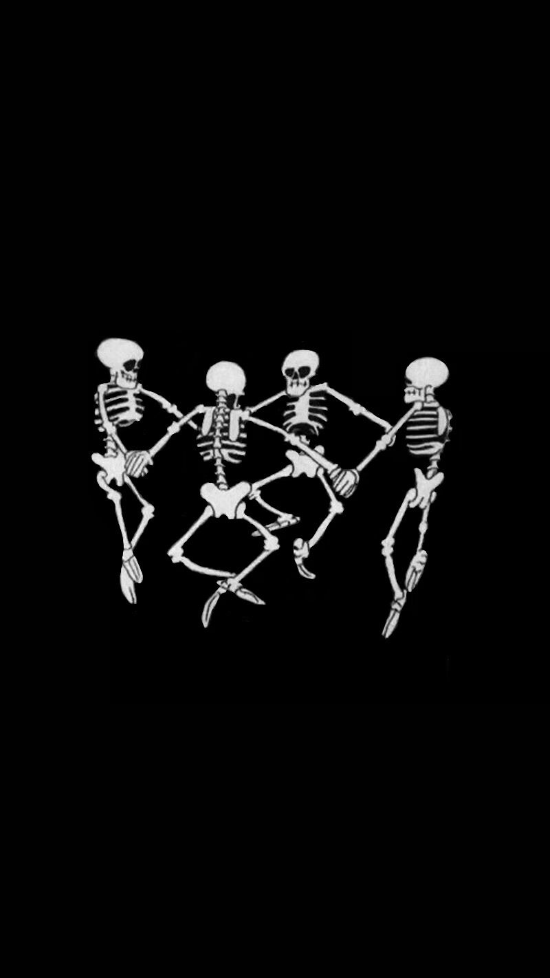 Free download Spooky Wallpaper Scary wallpaper Skeleton drawings Halloween [800x1422] for your Desktop, Mobile & Tablet. Explore Skeleton Background. Skeleton Wallpaper, Skeleton Wallpaper, Live Skeleton Wallpaper