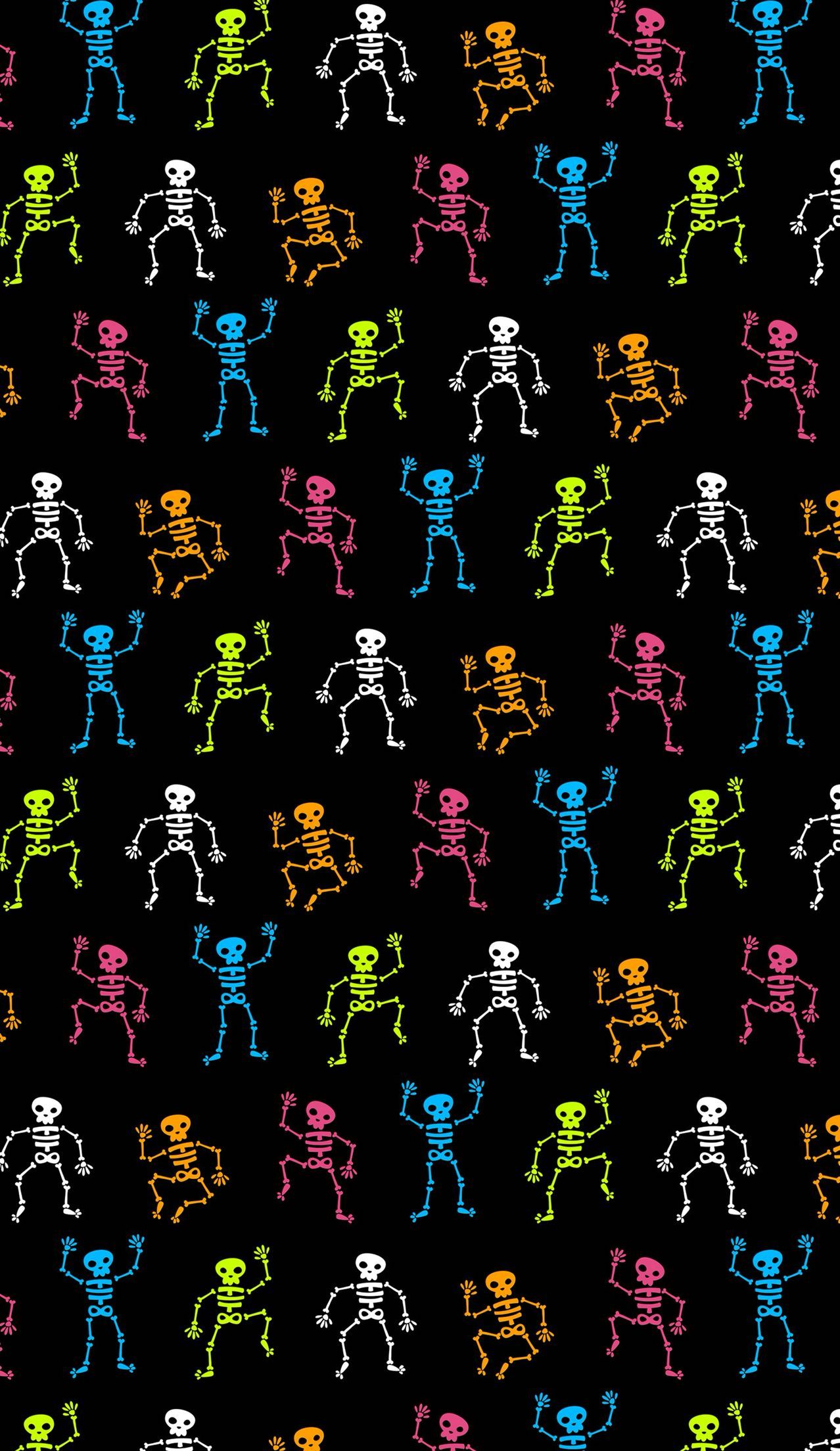 Cute Halloween Skeleton Wallpaper Free Cute Halloween Skeleton Background