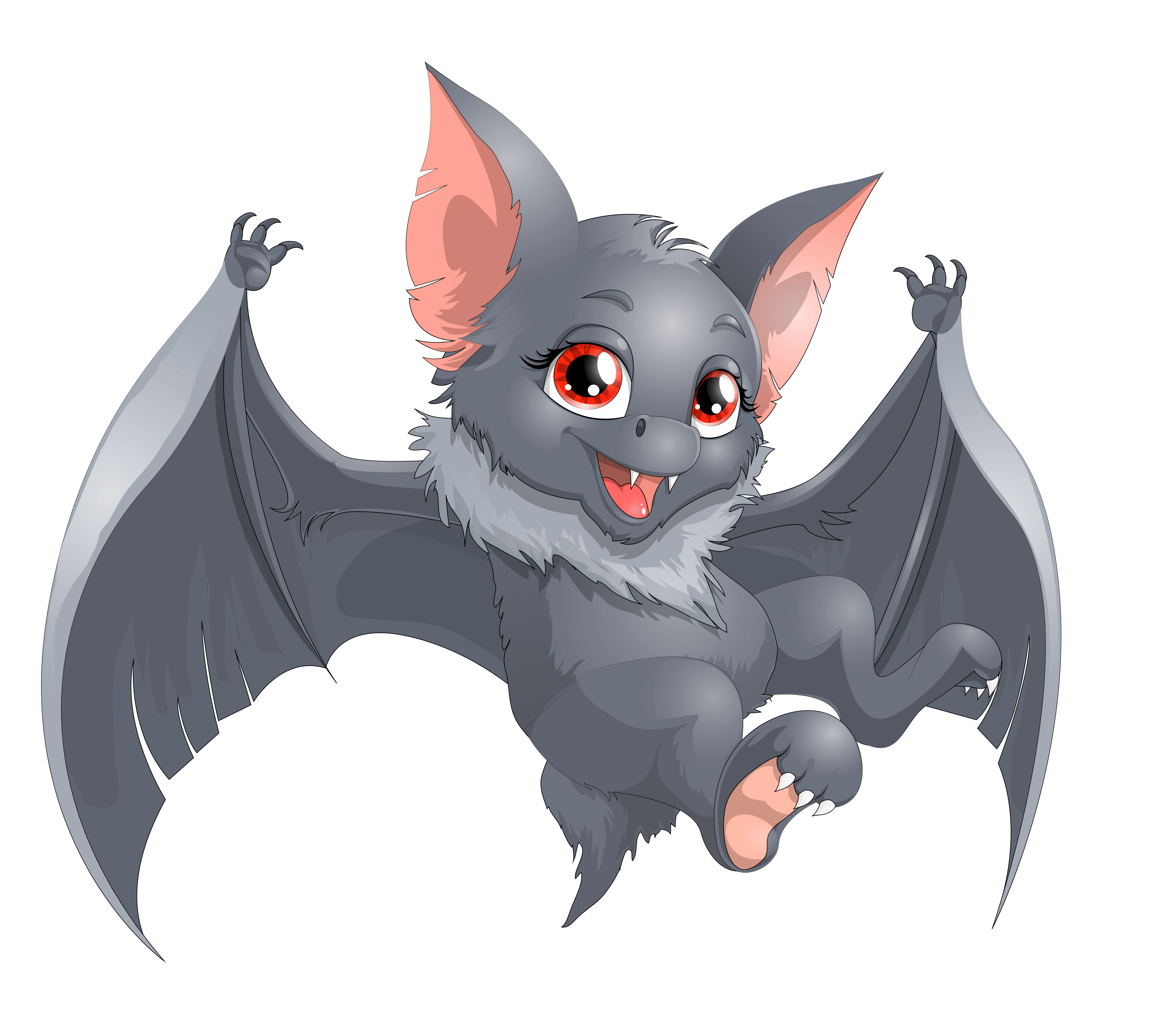 Transparent Halloween Bat Cartoon PNG Clipart​-Quality Image and Transparent PNG Free Clipart