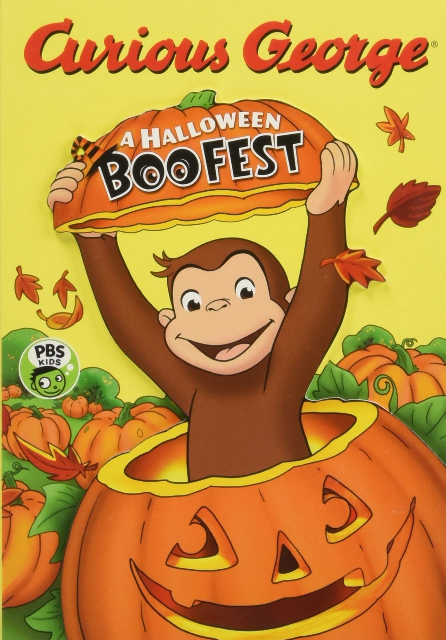 Curious George: A Halloween Boo Fest Wallpapers - Wallpaper Cave 