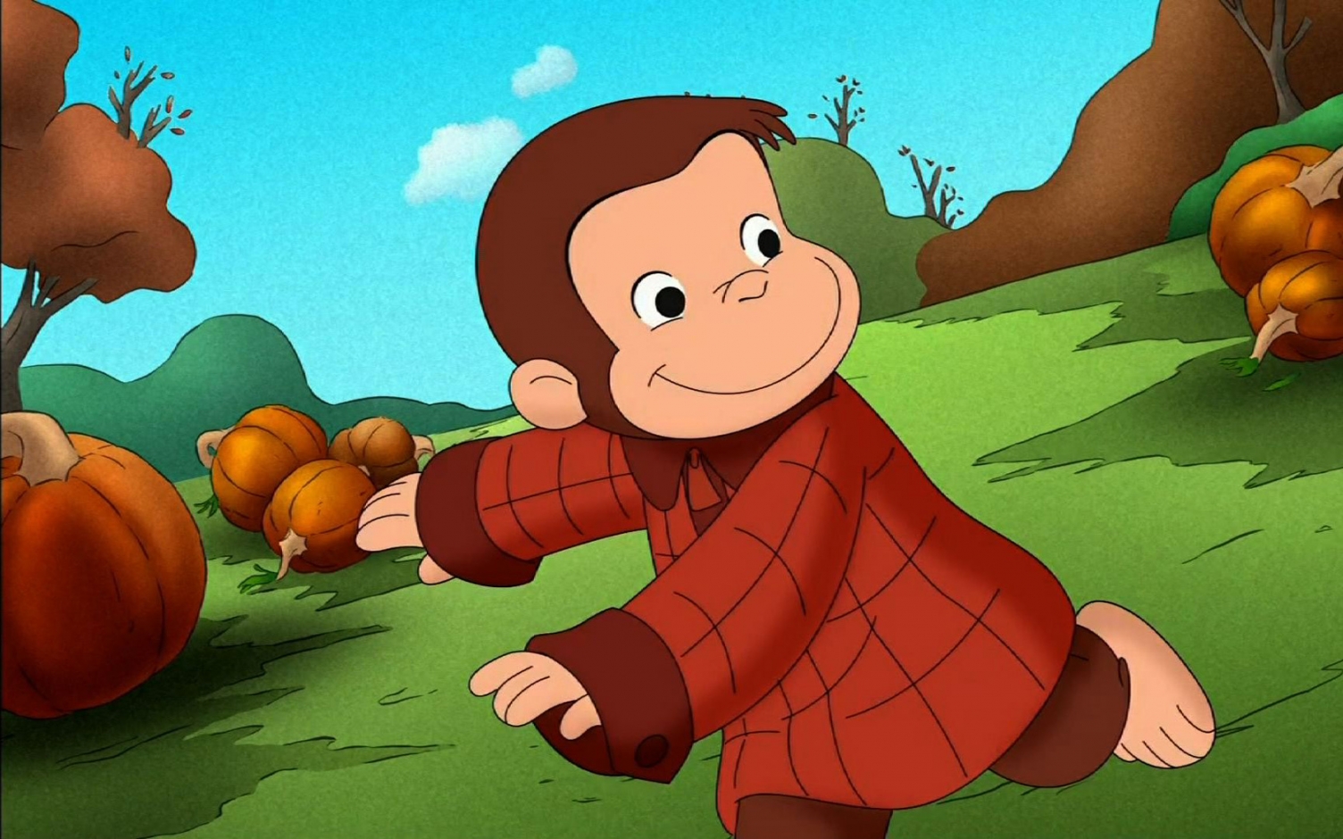 Curious George: A Halloween Boo Fest (Video 2013)