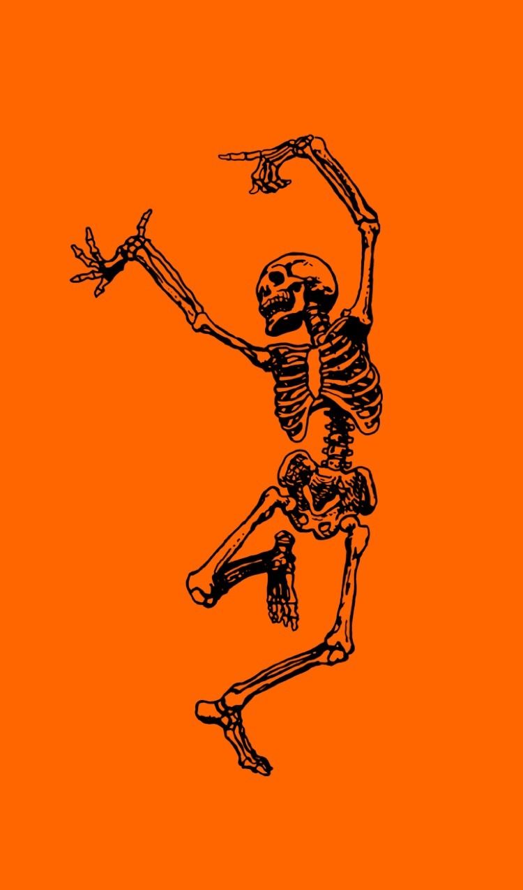 Halloween Skeleton Wallpaper 65 images