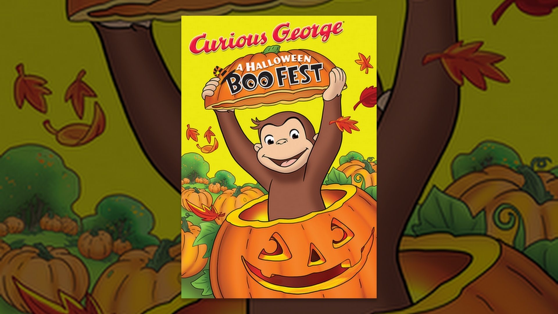 Curious George A Halloween Boo Fest Wallpapers Wallpaper Cave