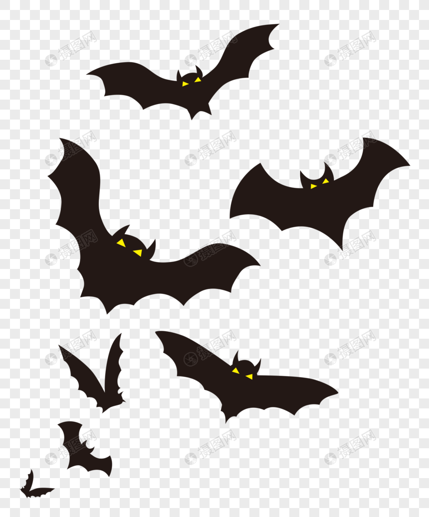 Halloween Bat PNG Image & PSD File Free Download