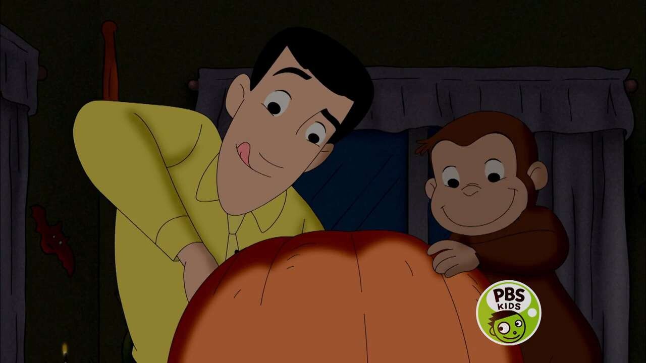Curious George': First look at adorable Halloween special