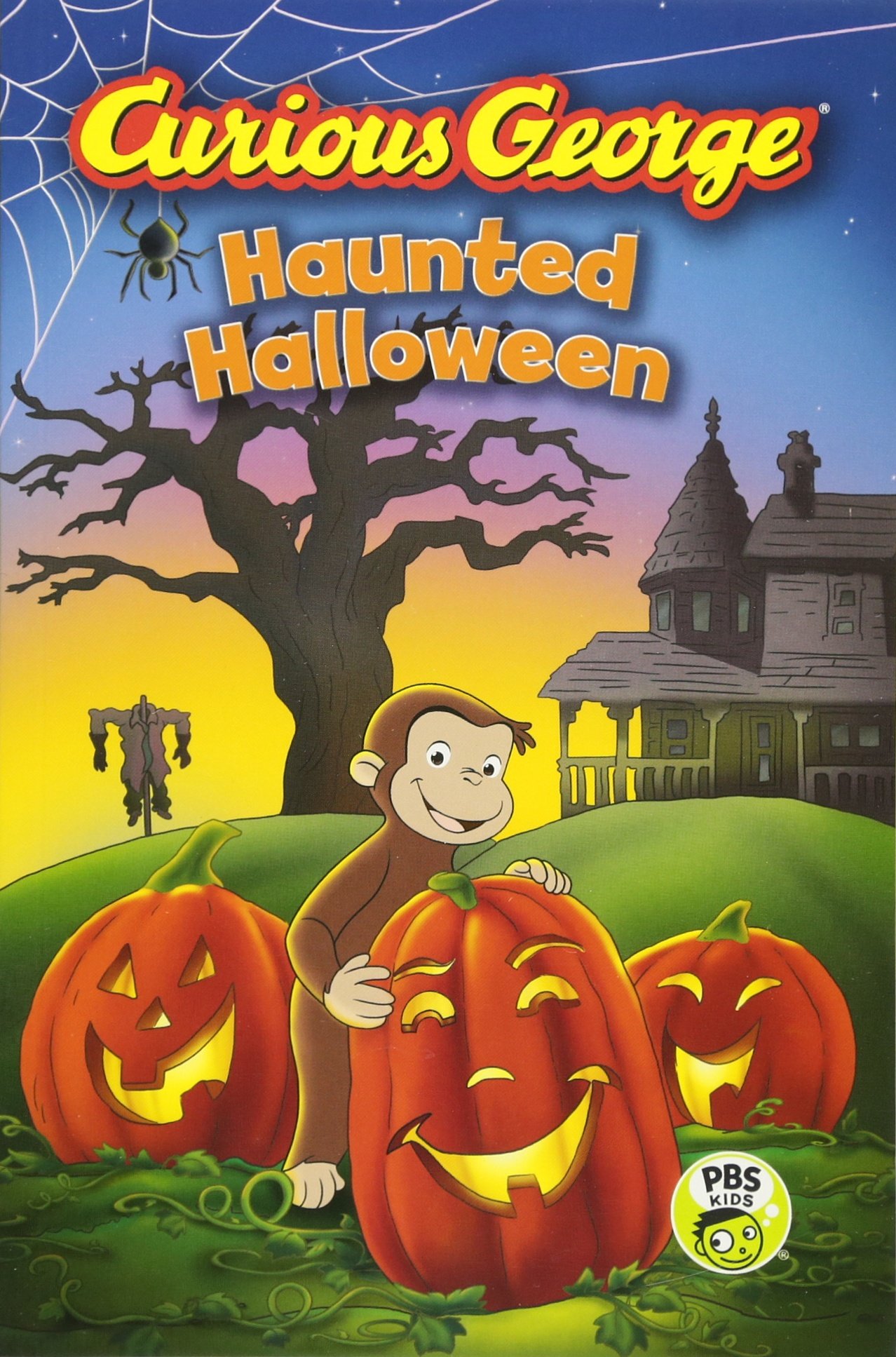 Curious George Haunted Halloween (CGTV Reader): 9780544320796: Rey, H. A.: Books