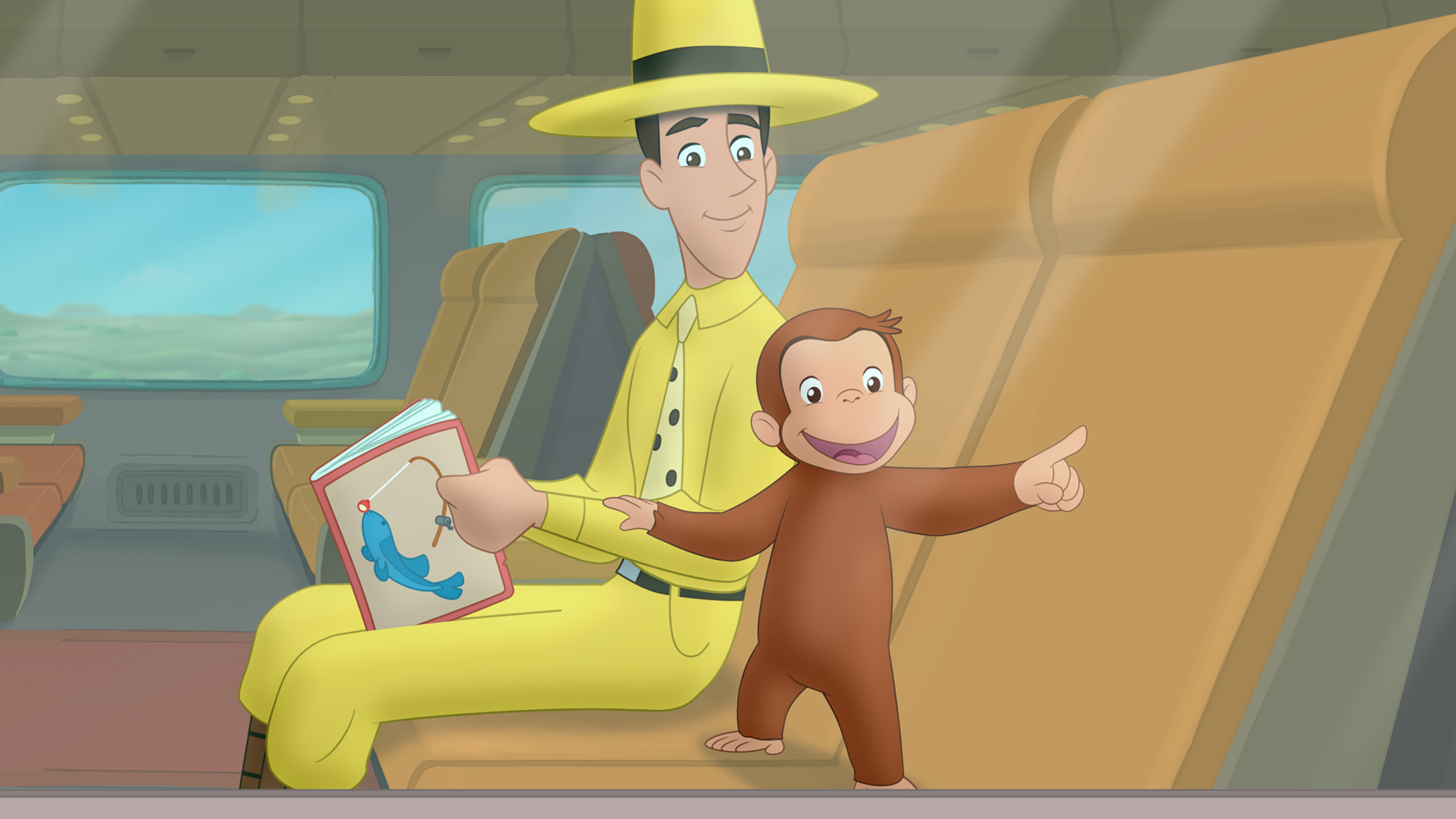 Curious George New Movie, TV Series Seasons Streaming Free on Peacock