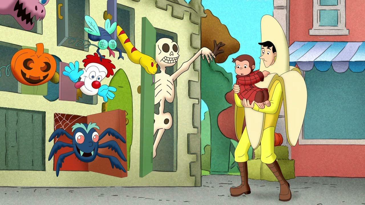 WGBH. Curious George: A Halloween Boo Fest