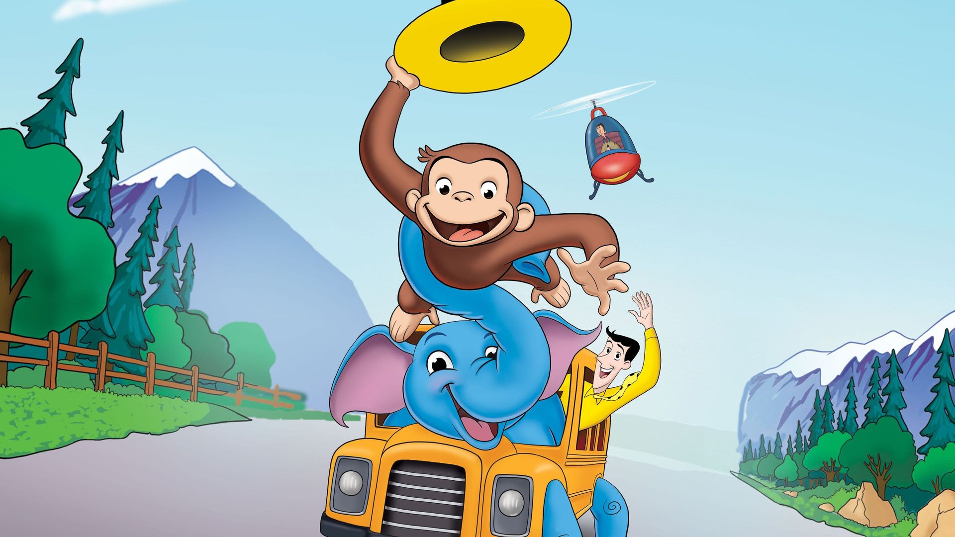 Curious George 2: Follow That Monkey! (2009) to Watch It Streaming Online
