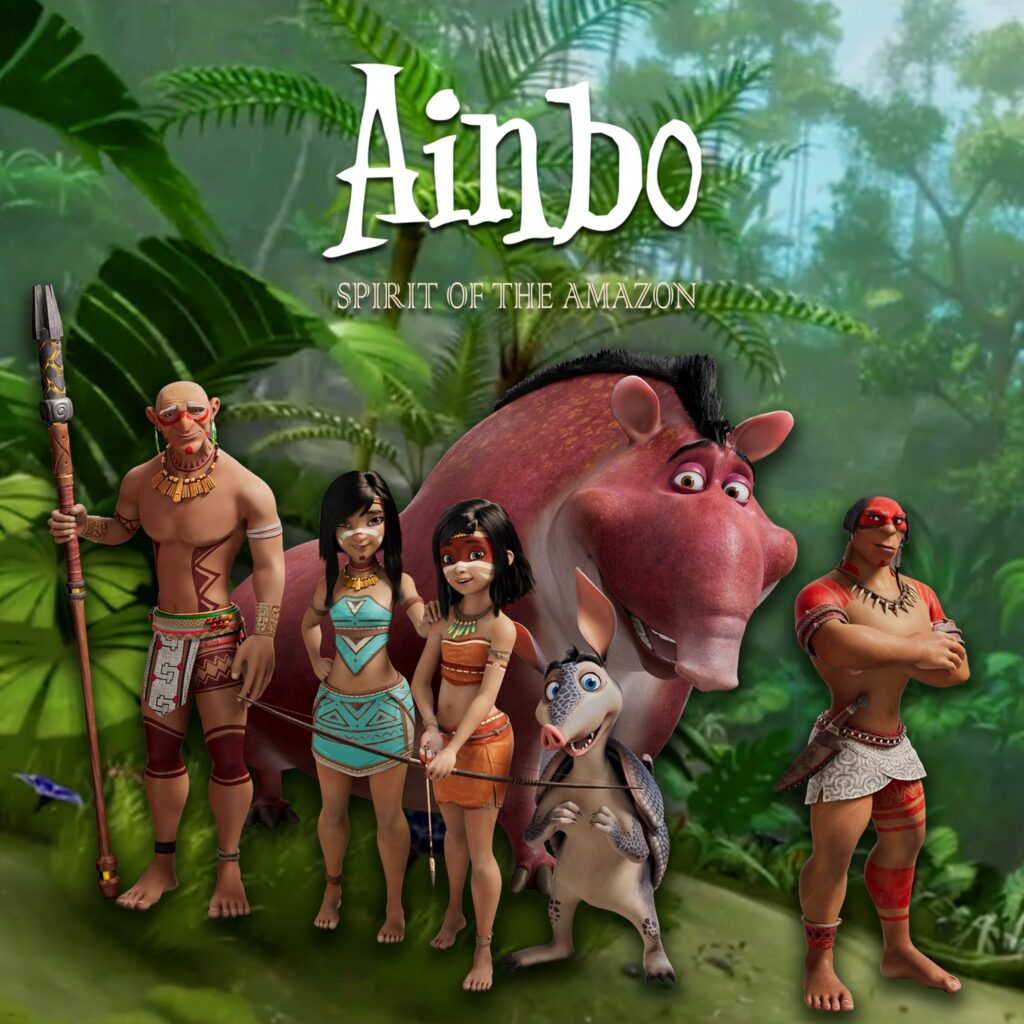 Ainbo Spirit Of Amazon Promo Image