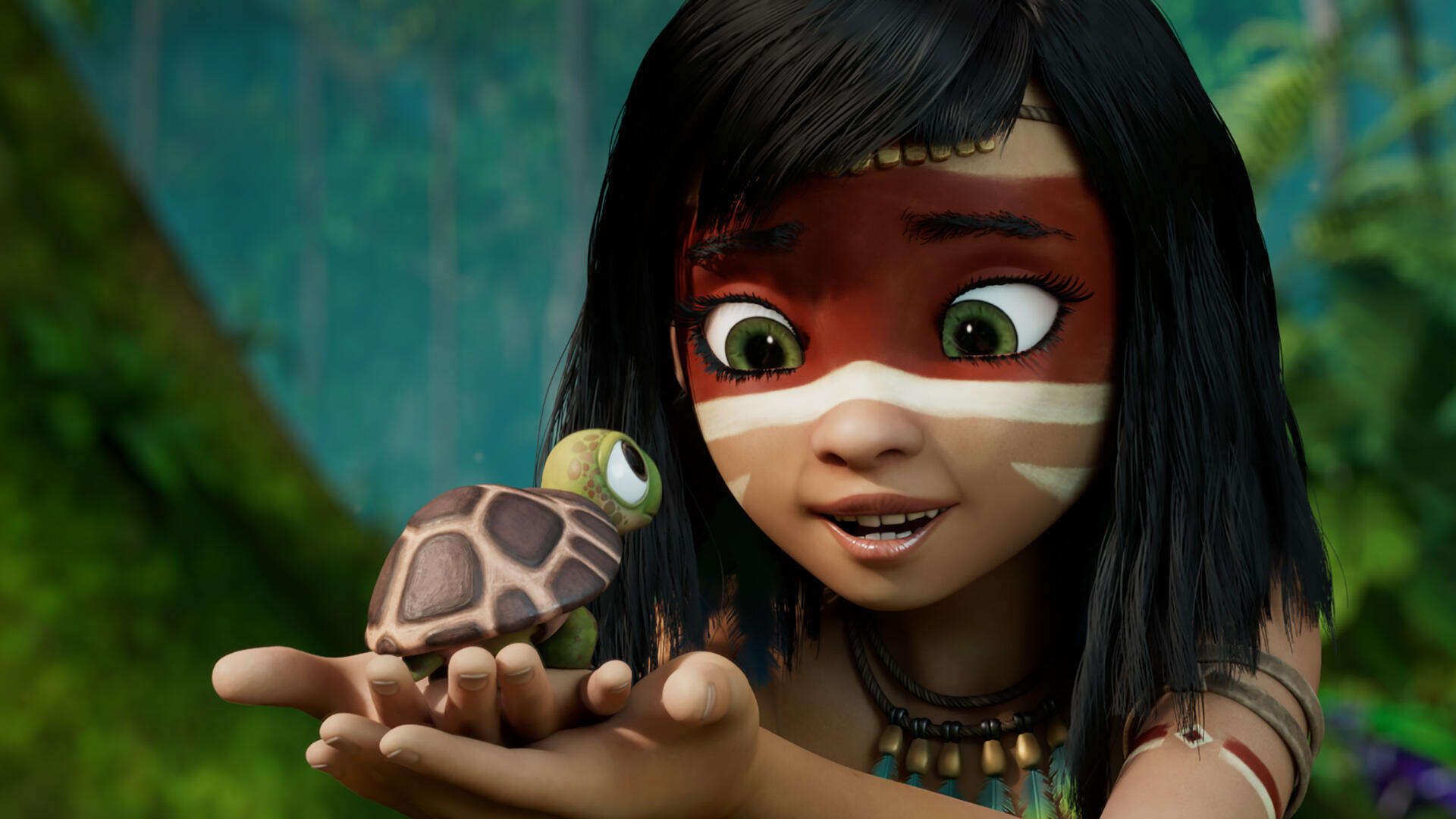 Storyworld Spotlight: AINBO: Spirit of the Amazon