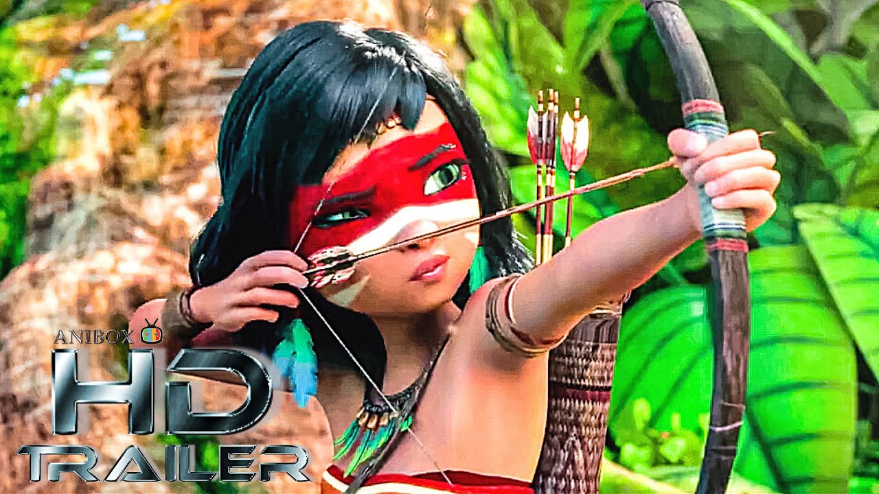 AINBO: Spirit Of The Amazon Official (NEW 2020) Animation Adventure Princess Movie HD