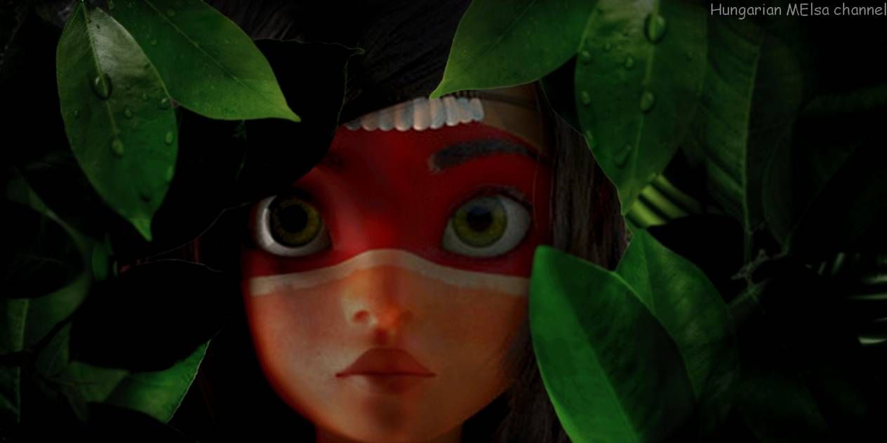 Ainbo: Spirit Of The Amazon Art Edit. Concept art, Art, Carnival face paint