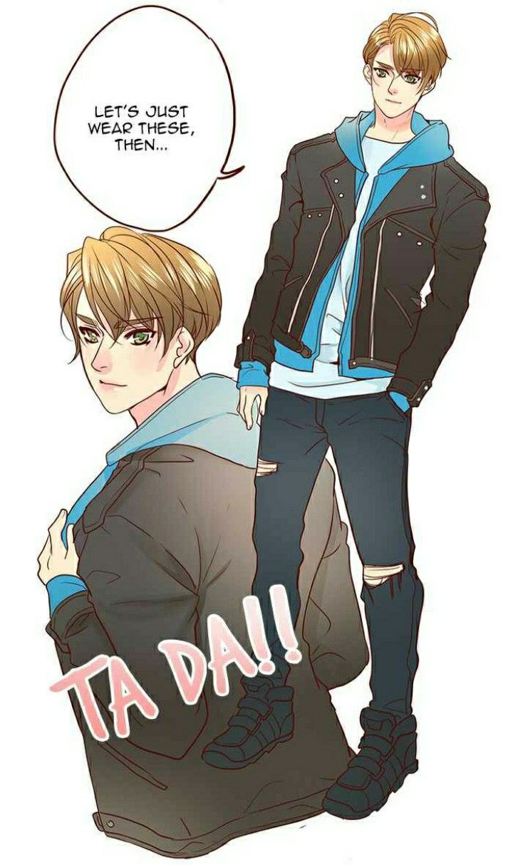 Eggnoid going with Ran on a date