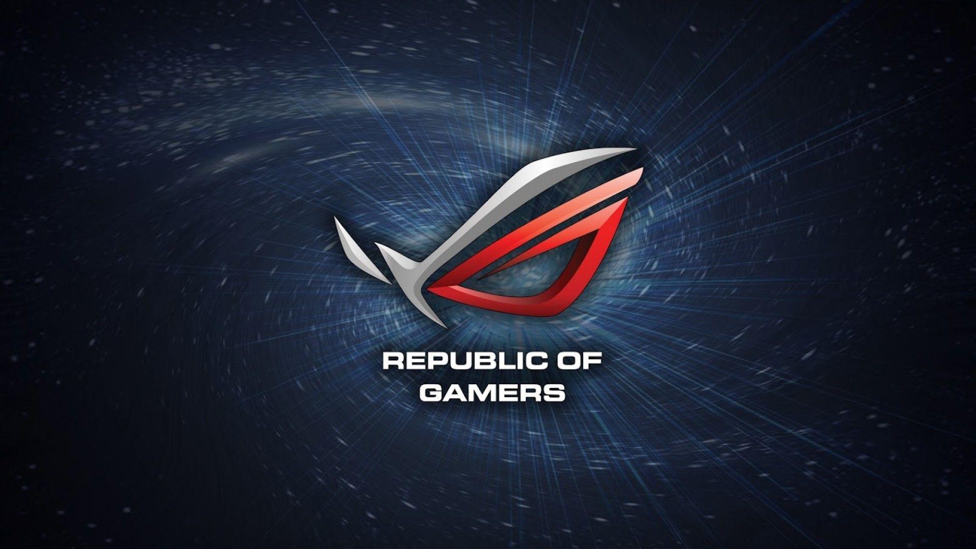Republic Of Gamers Wallpaper HD