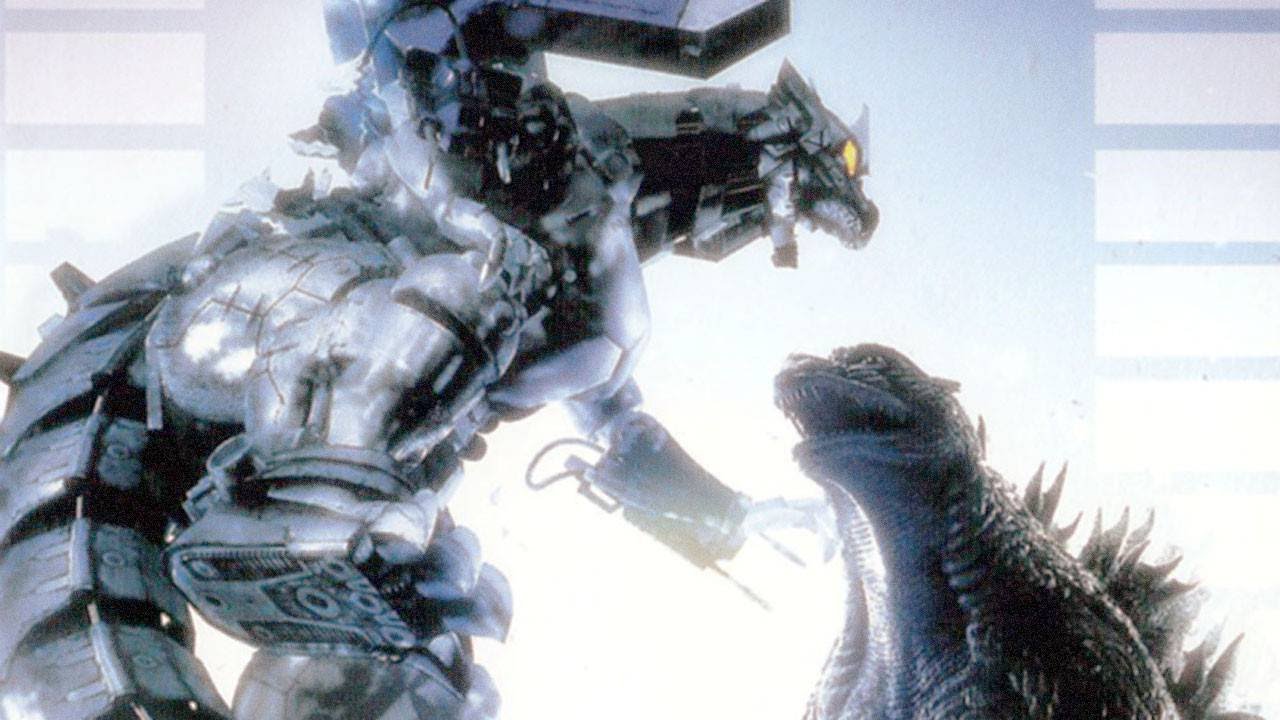 Godzilla Against Mechagodzilla