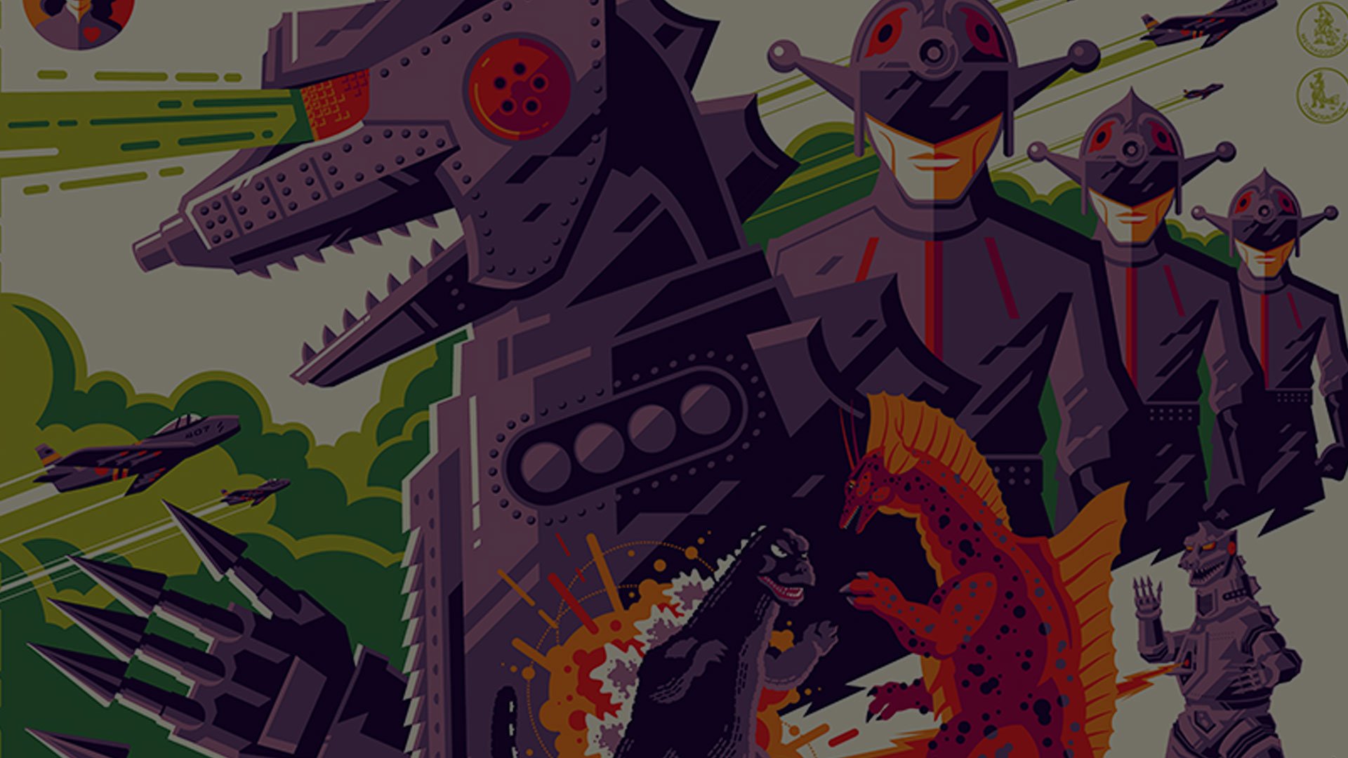 Mondo Gallery Presents: GODZILLA: A Poster Show