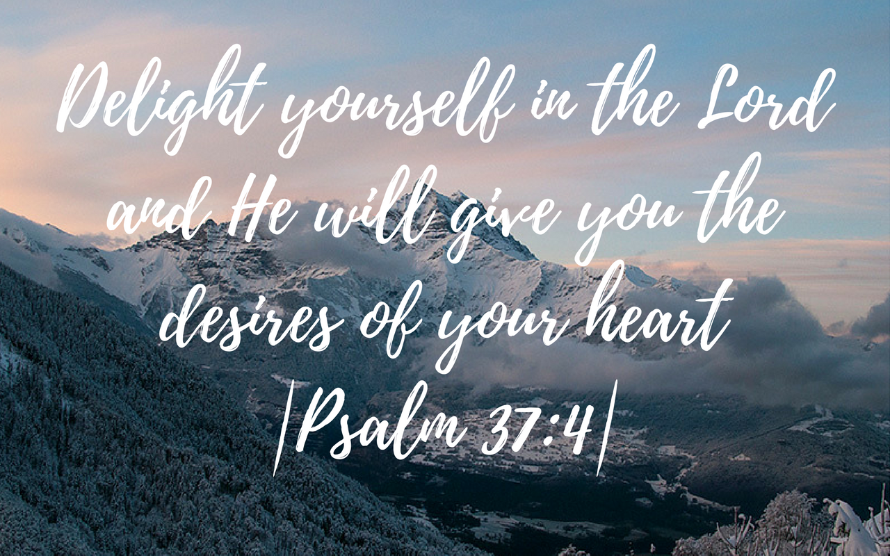 Psalm 37:4 Desktop Macbook Background / Bible Verse / Hand Lettering / Mountains / Adventure / Wallpaper. Bible verse desktop wallpaper, Bible verse wallpaper, Verses wallpaper