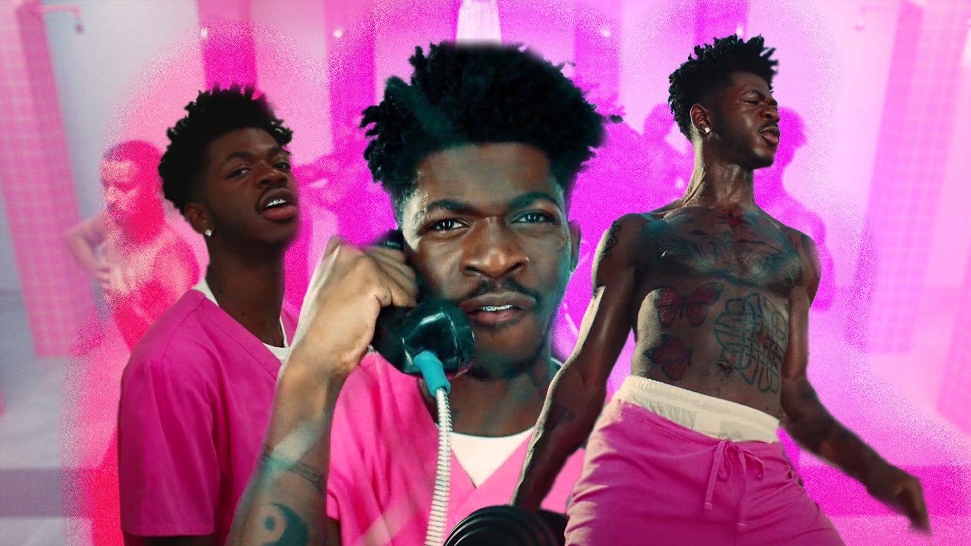 Lil Nas X has anointed 'Industry Baby Pink' the official hue of our hot boy summer