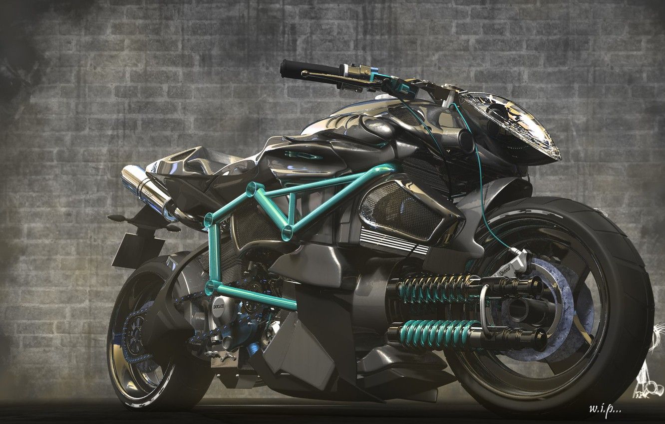 Cyberpunk самый быстрый мотоцикл фото 56