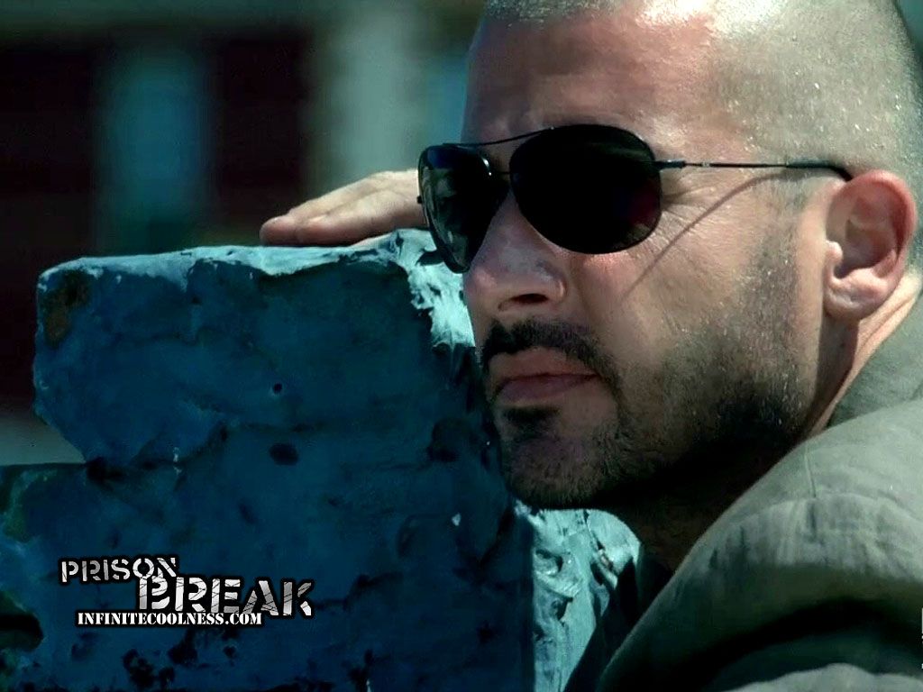 Prison Break Wallpaper: Prison Break. Dominic purcell, Prison break, Captain cold and heatwave