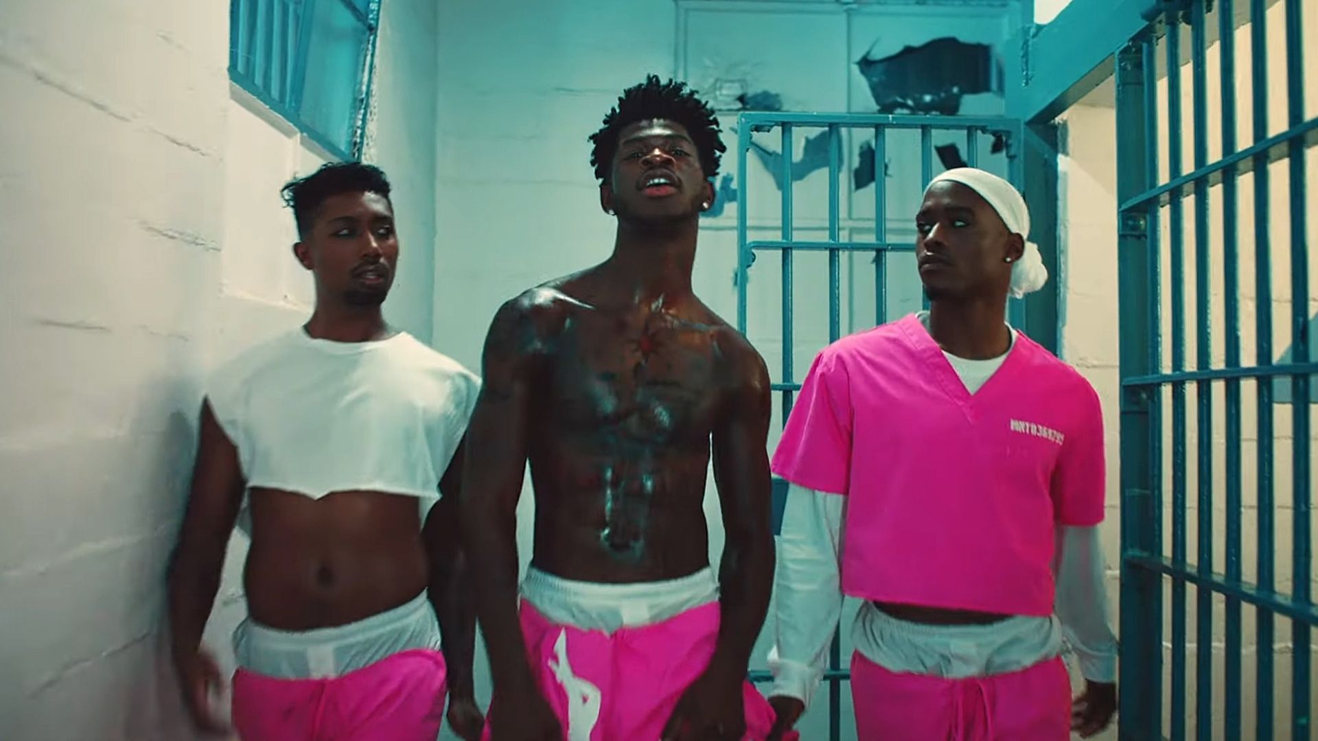 In Industry Baby music video, Lil Nas X escapes prison queer popstar style