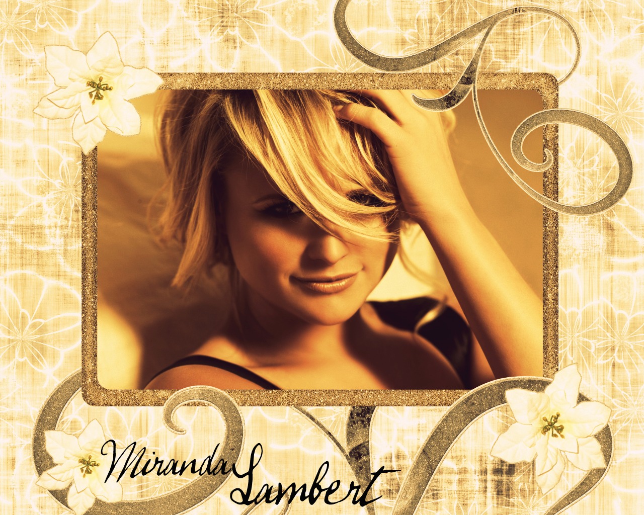 Country Stars Wallpaper