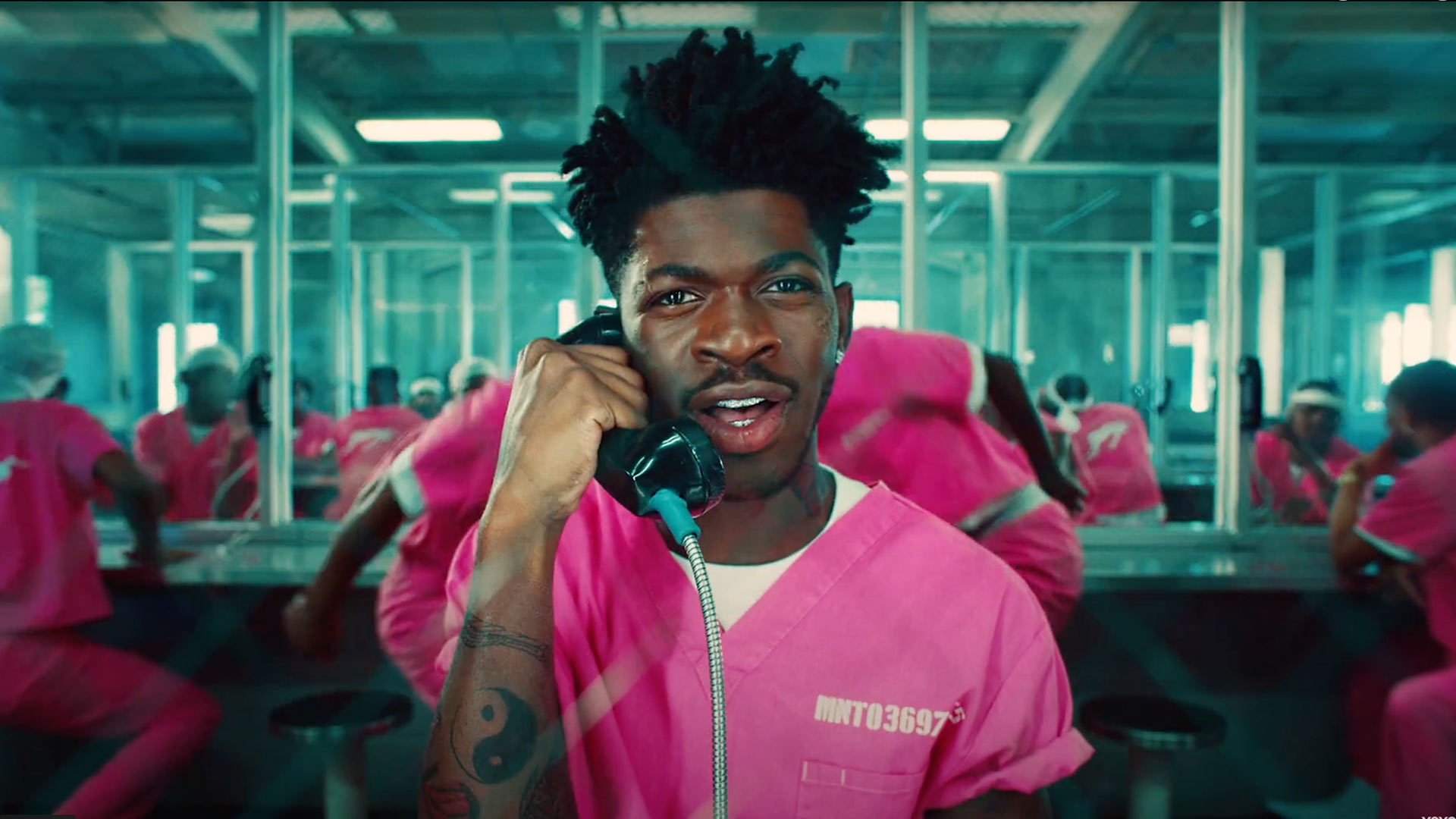 Lil Nas X Dances Nude in Music Video for New Song 'Industry Baby'