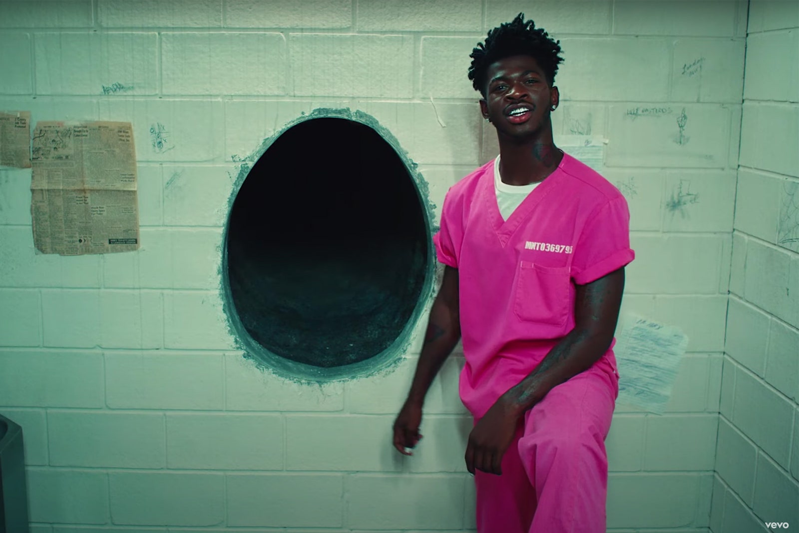 Lil Nas X has anointed 'Industry Baby Pink' the official hue of our hot boy summer