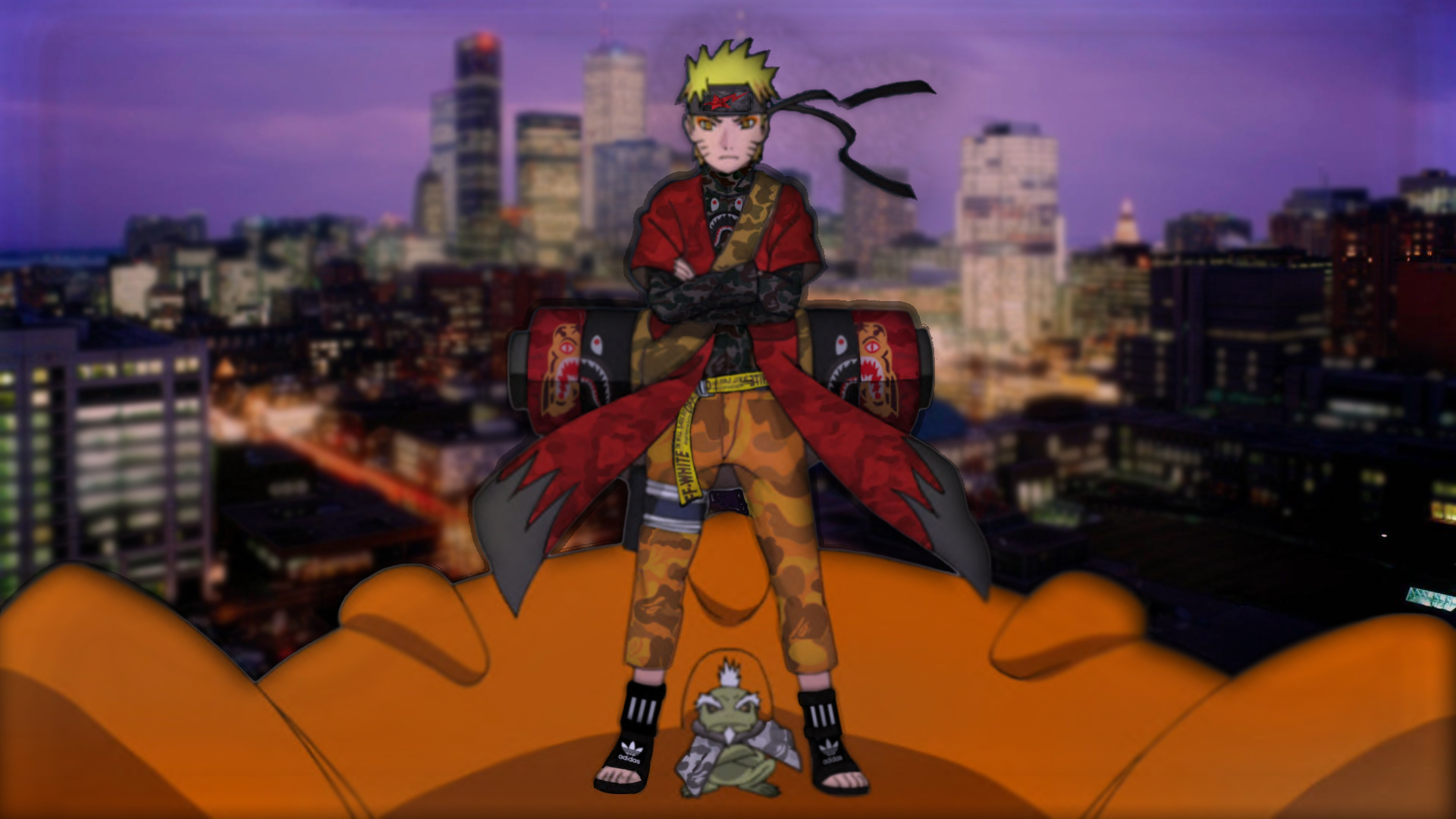Naruto edit wallpaperx1080