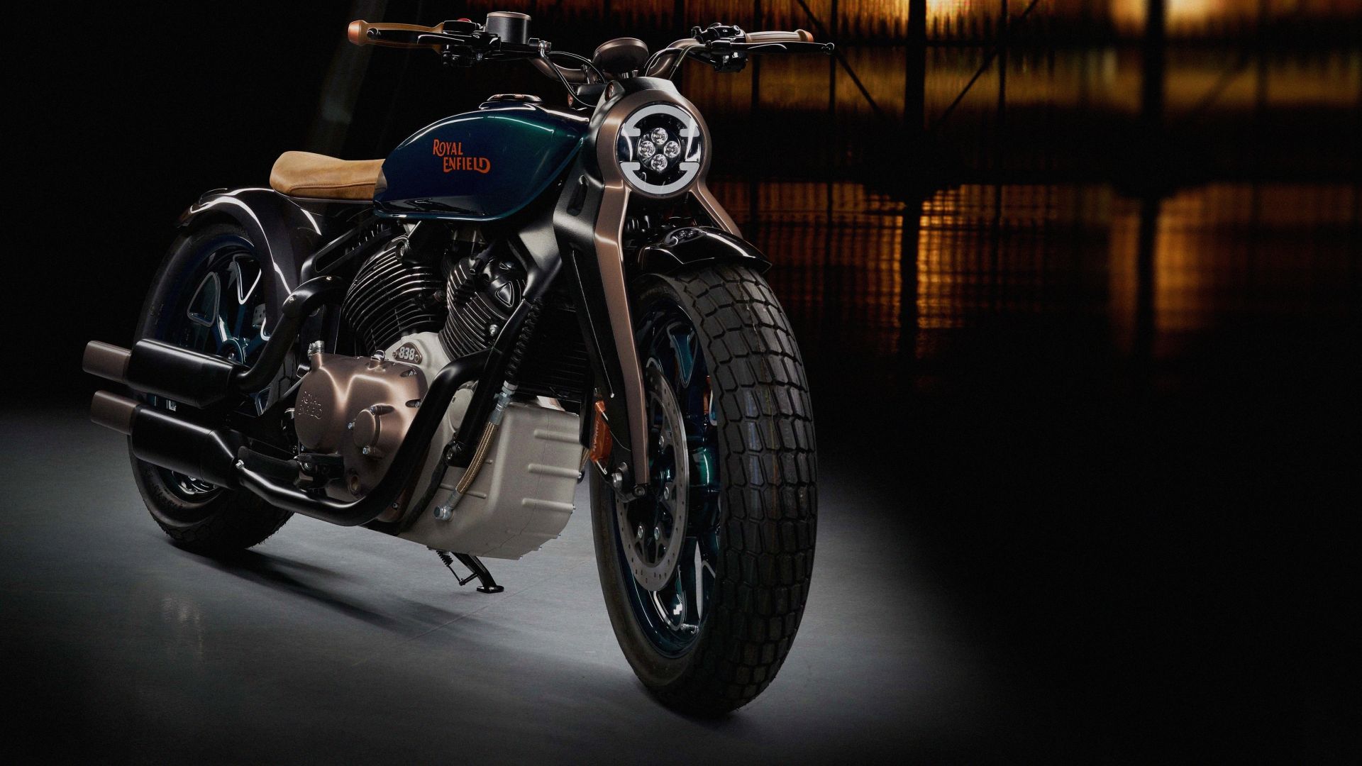 Desktop wallpaper royal enfield kx concept, bike, 2018, HD image, picture, background, 741705