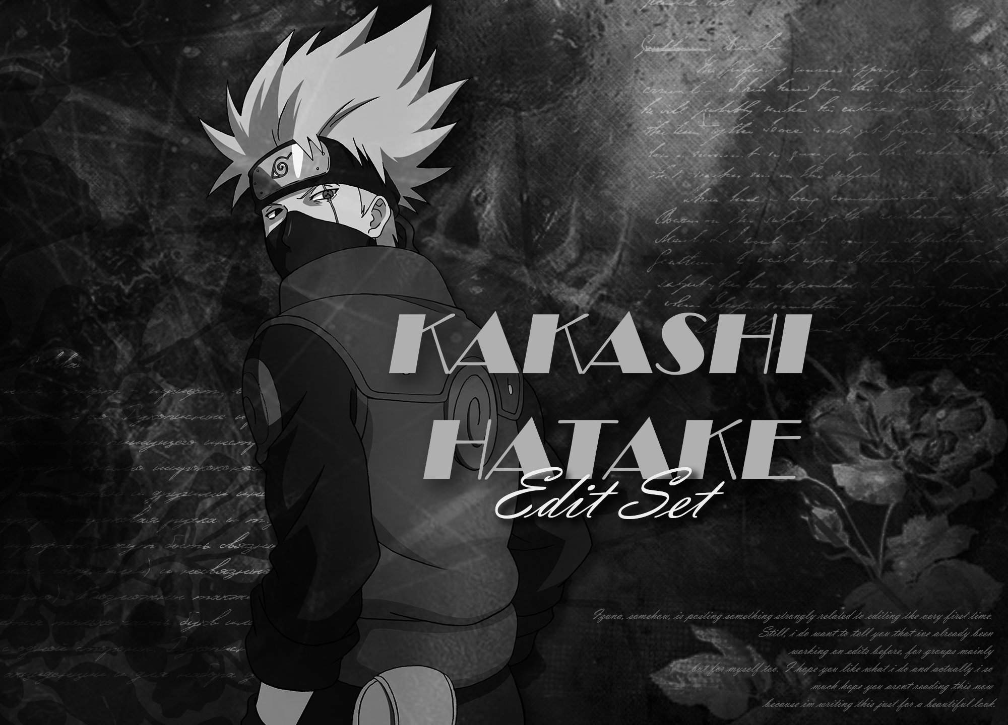 Kakashi Edit Set (kinda)