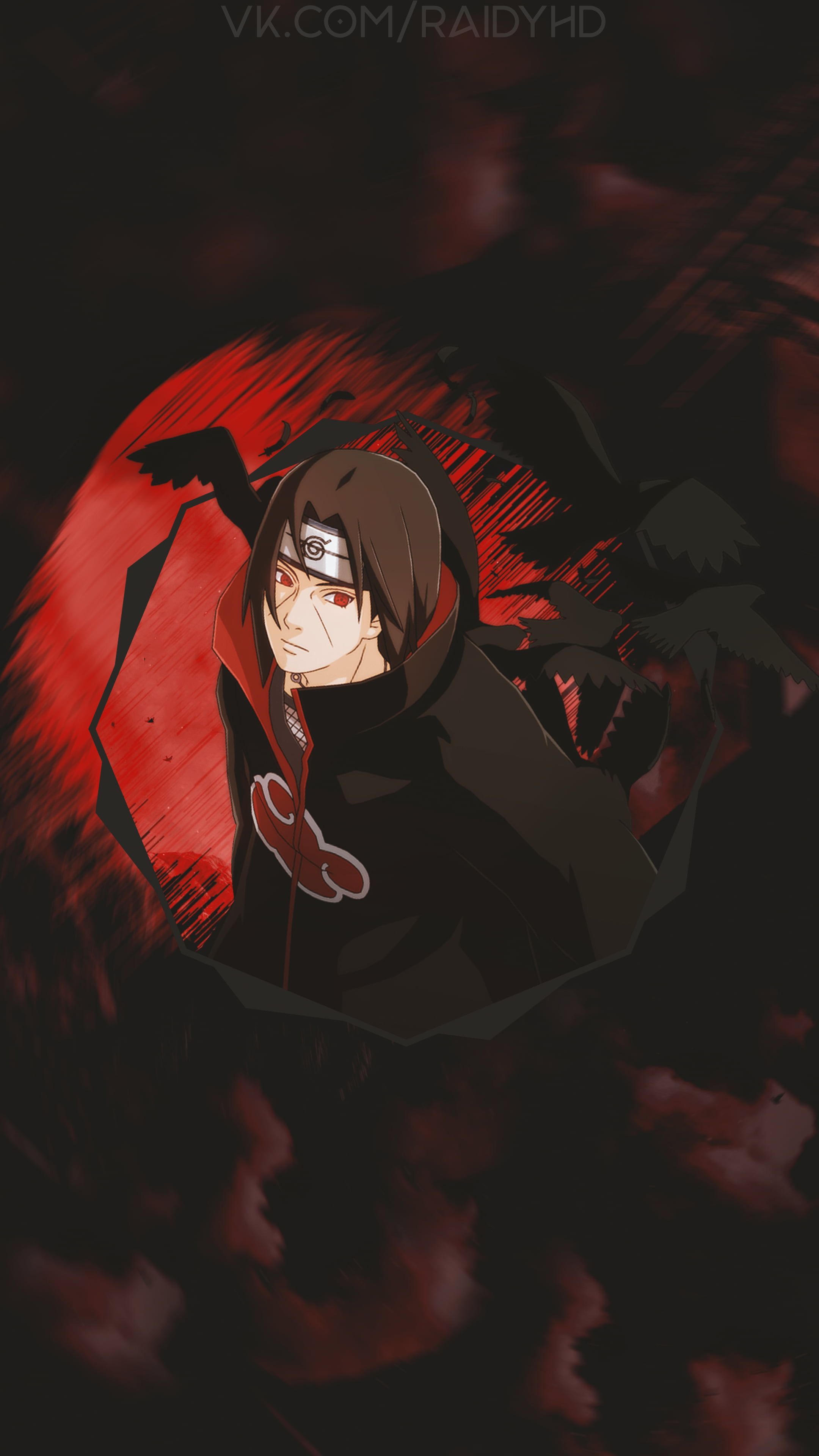 Background Itachi And Kakashi Wallpaper