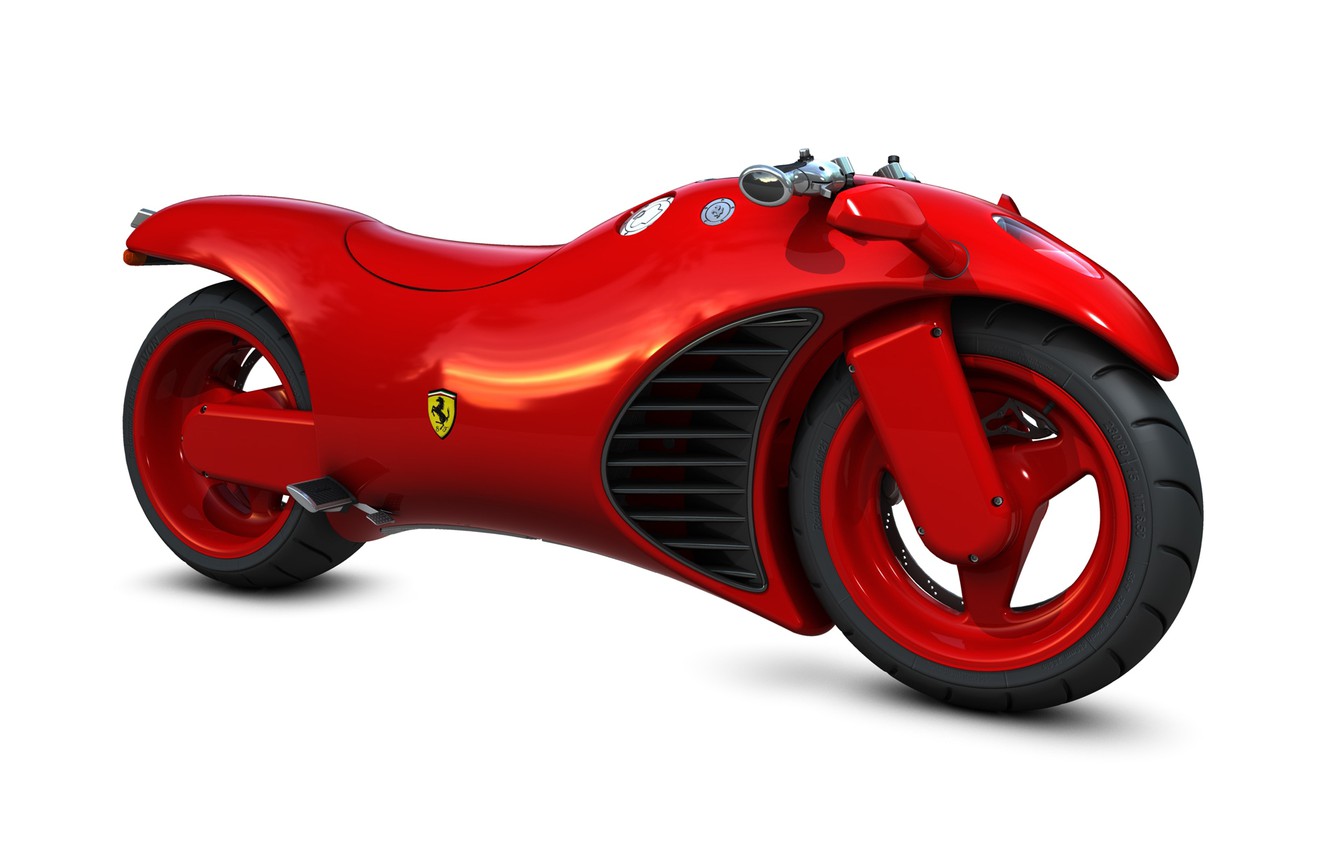 Wallpaper concept, ferrari, bike, wallpaper, motorcycle, original, gdefon image for desktop, section мотоциклы