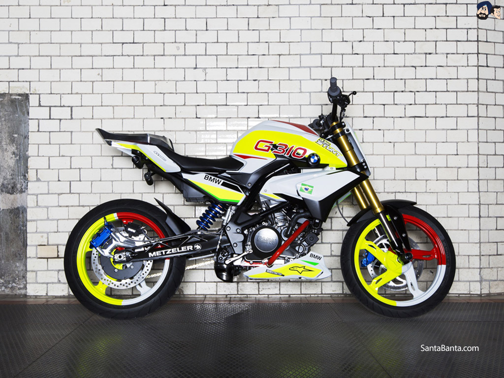 BMW G310 Stunt concept bike from BMW Motorrad