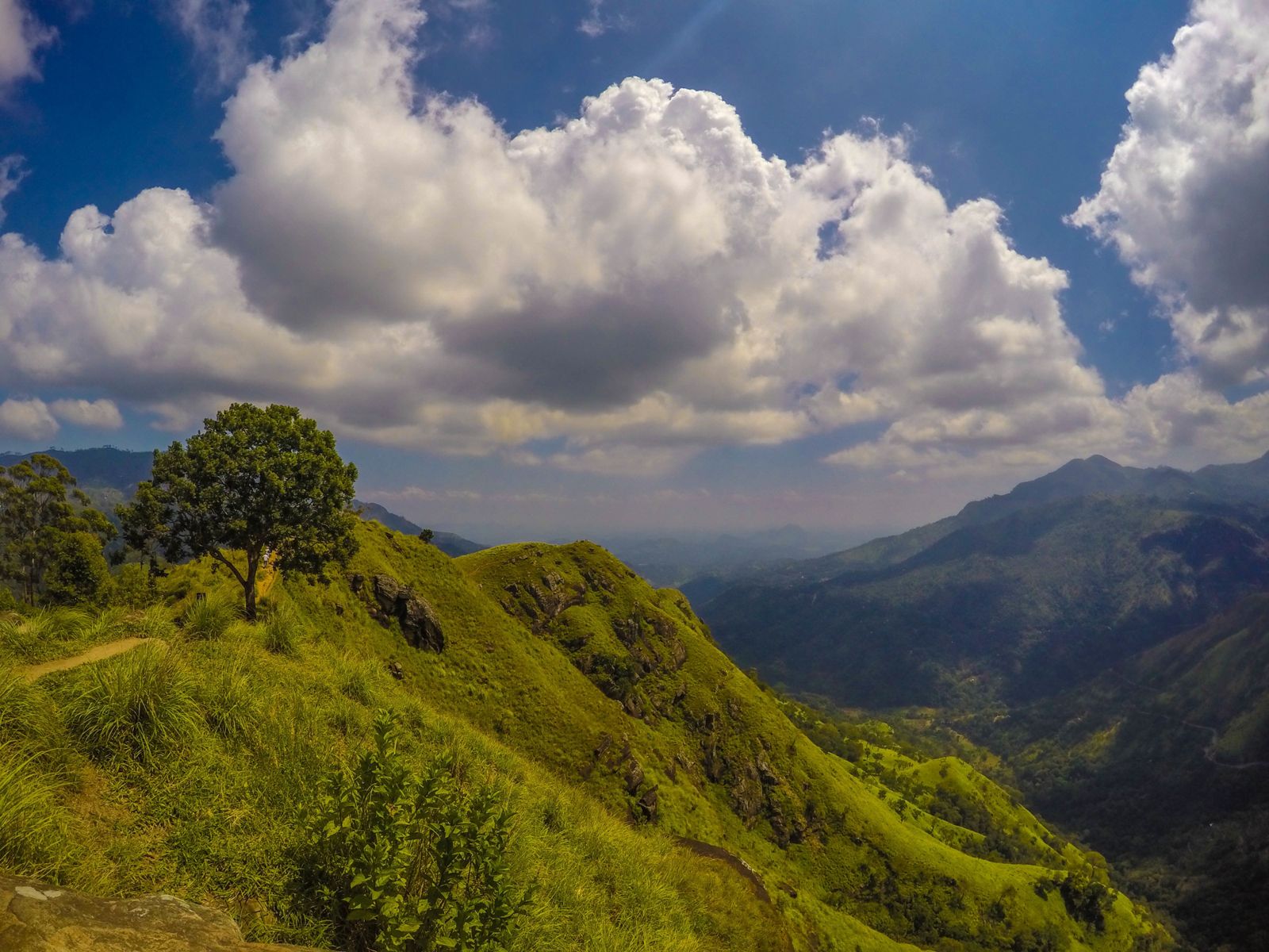 Nature Sky Landscape Trees Clouds Mountains Grass Summer Beautiful Places In Assam