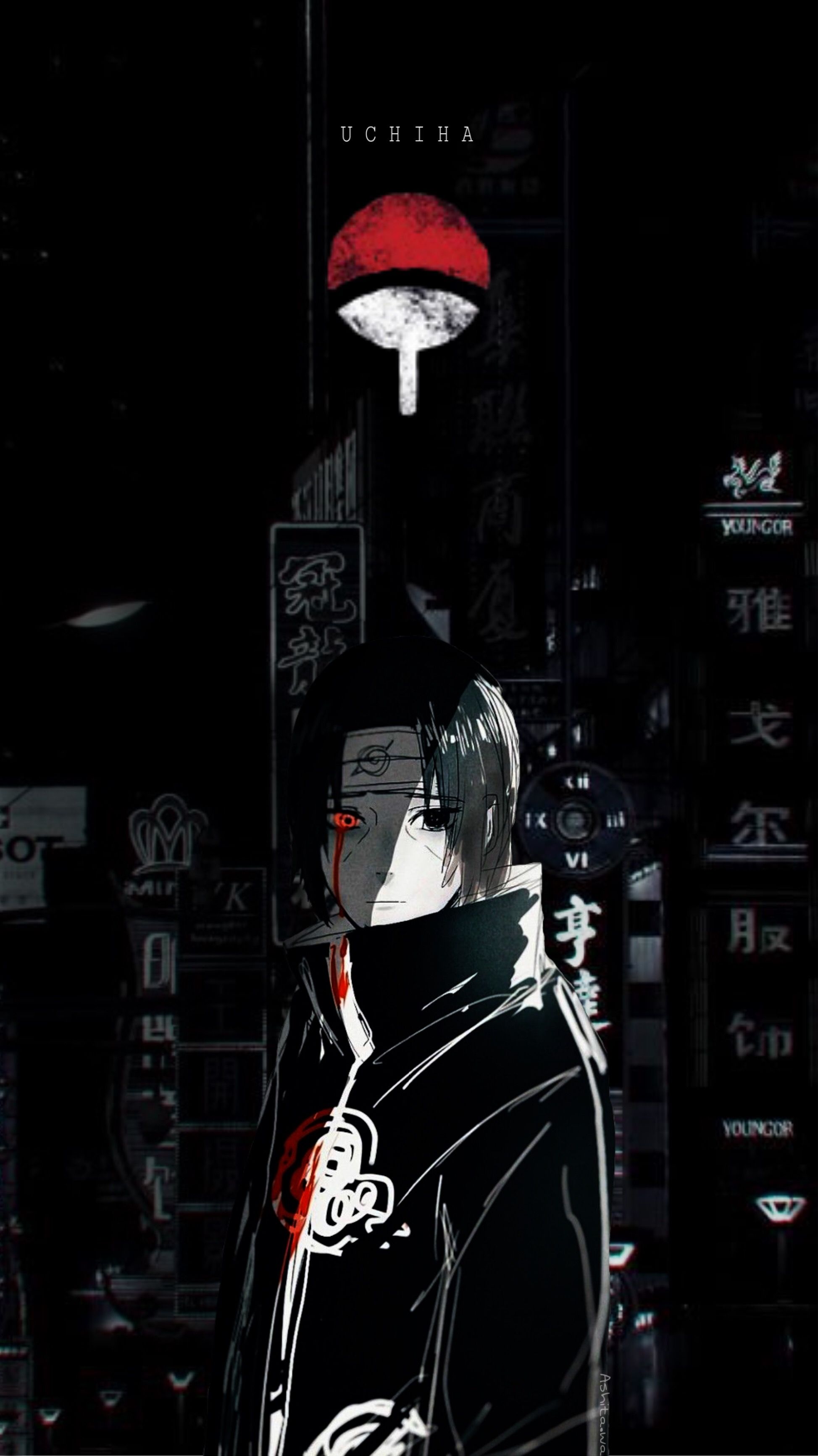Itachi Wallpaper Edit