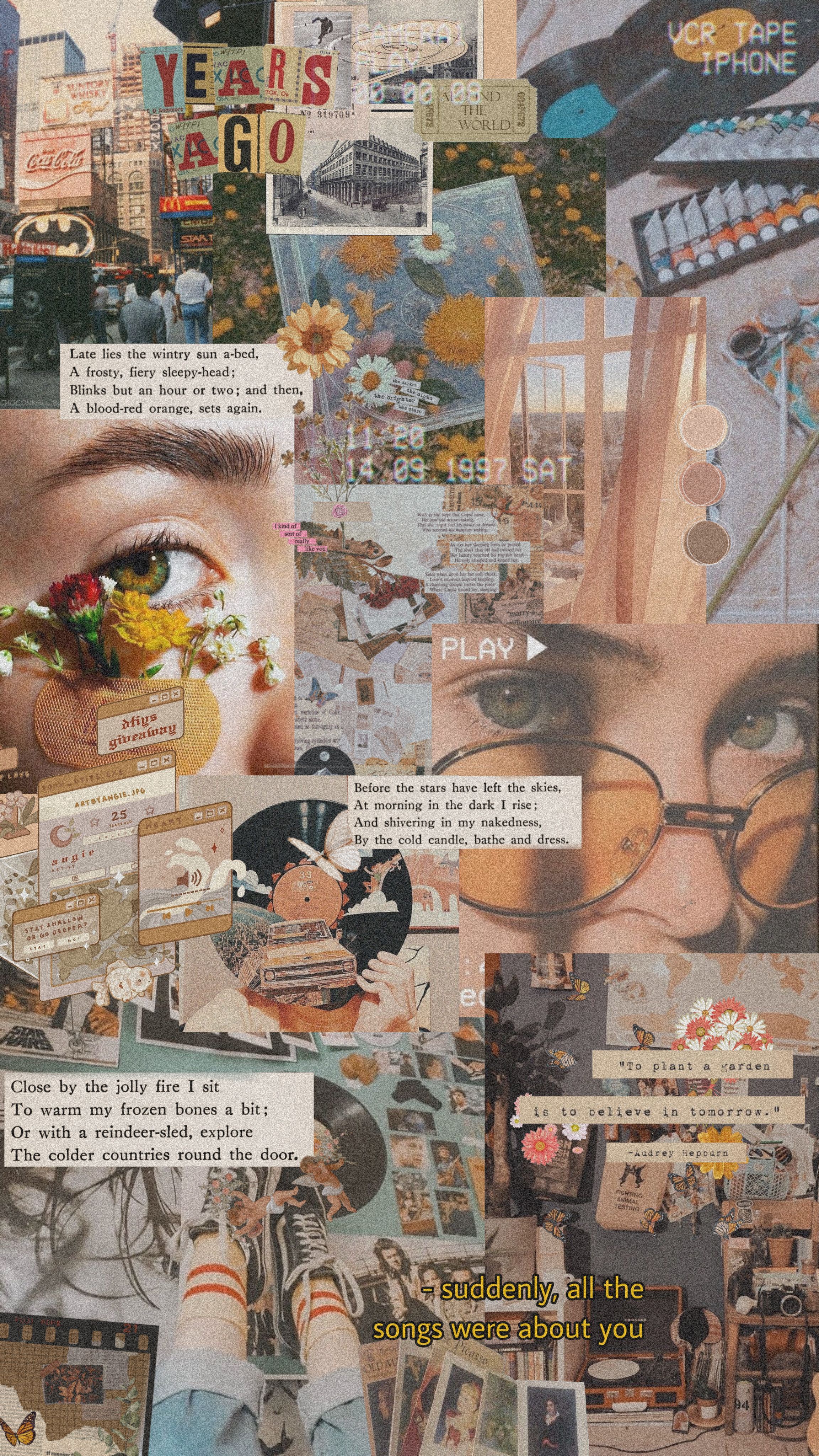Aesthetic Collage Tumblr Wallpaper Free Aesthetic Collage Tumblr Background