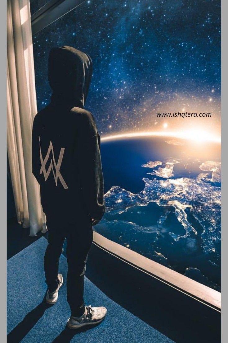 Alan Walker Anime Wallpaper