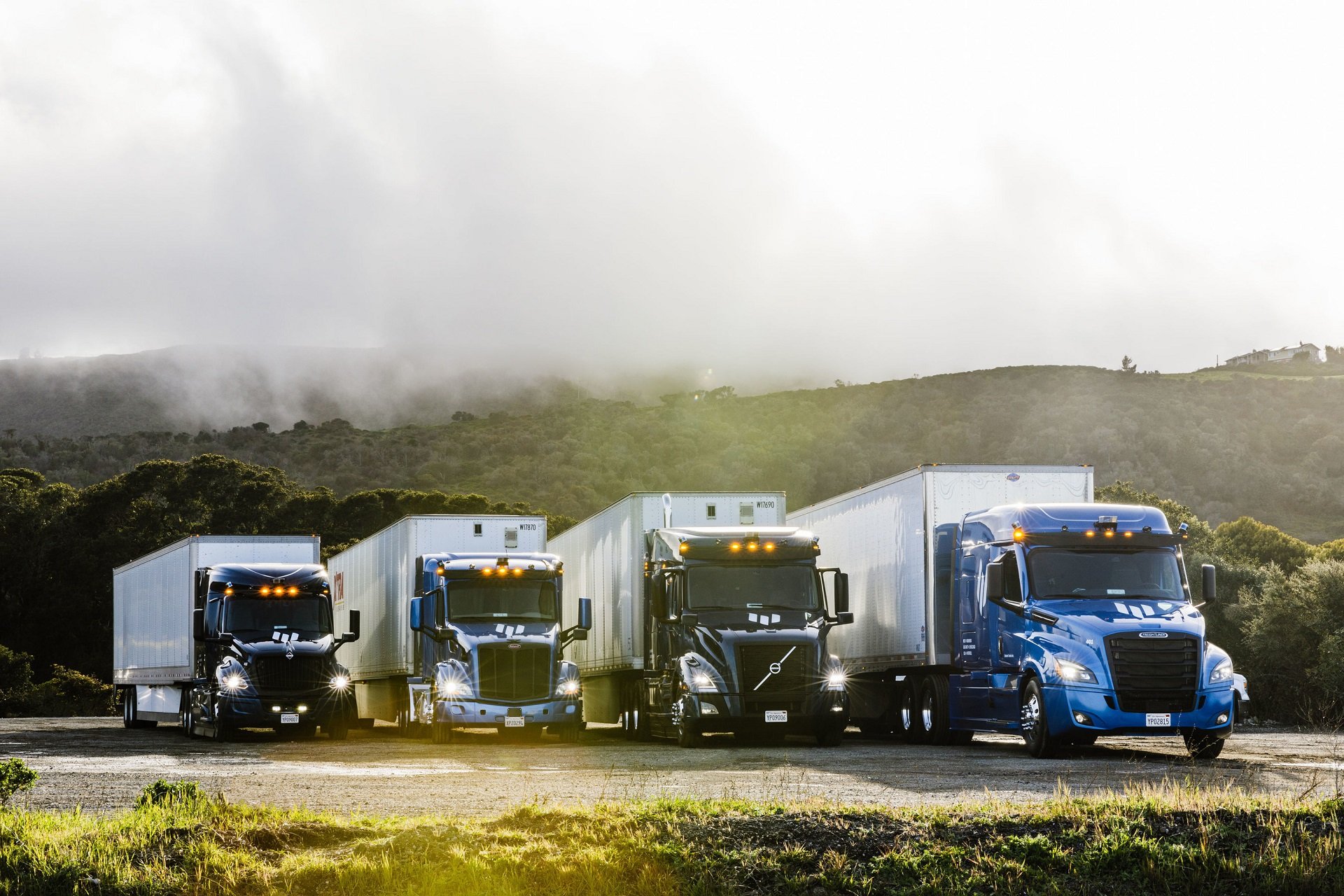 Embark introduces autonomous trucking system for OEMs