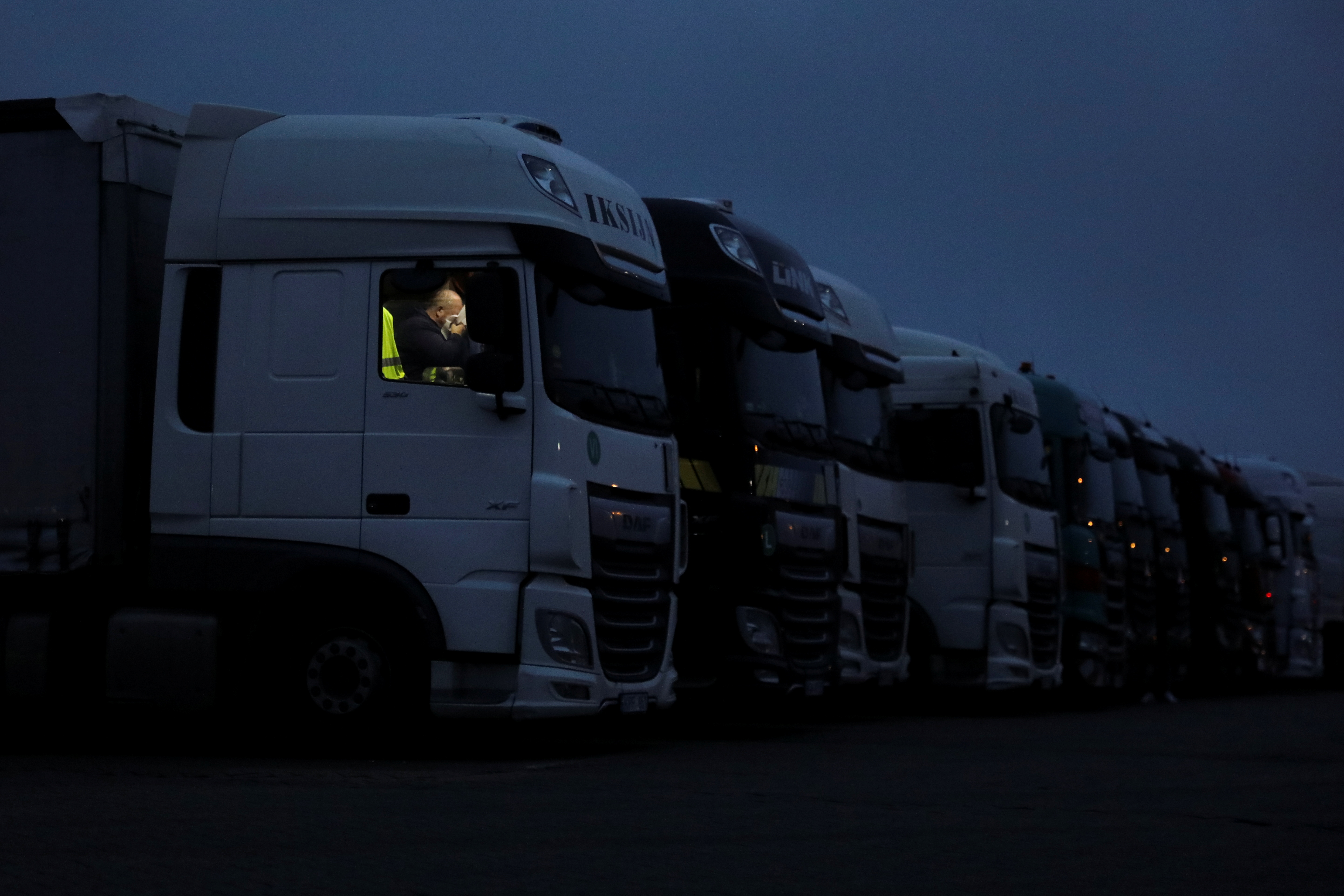 UK plans to ease truck driver rules to address shortage