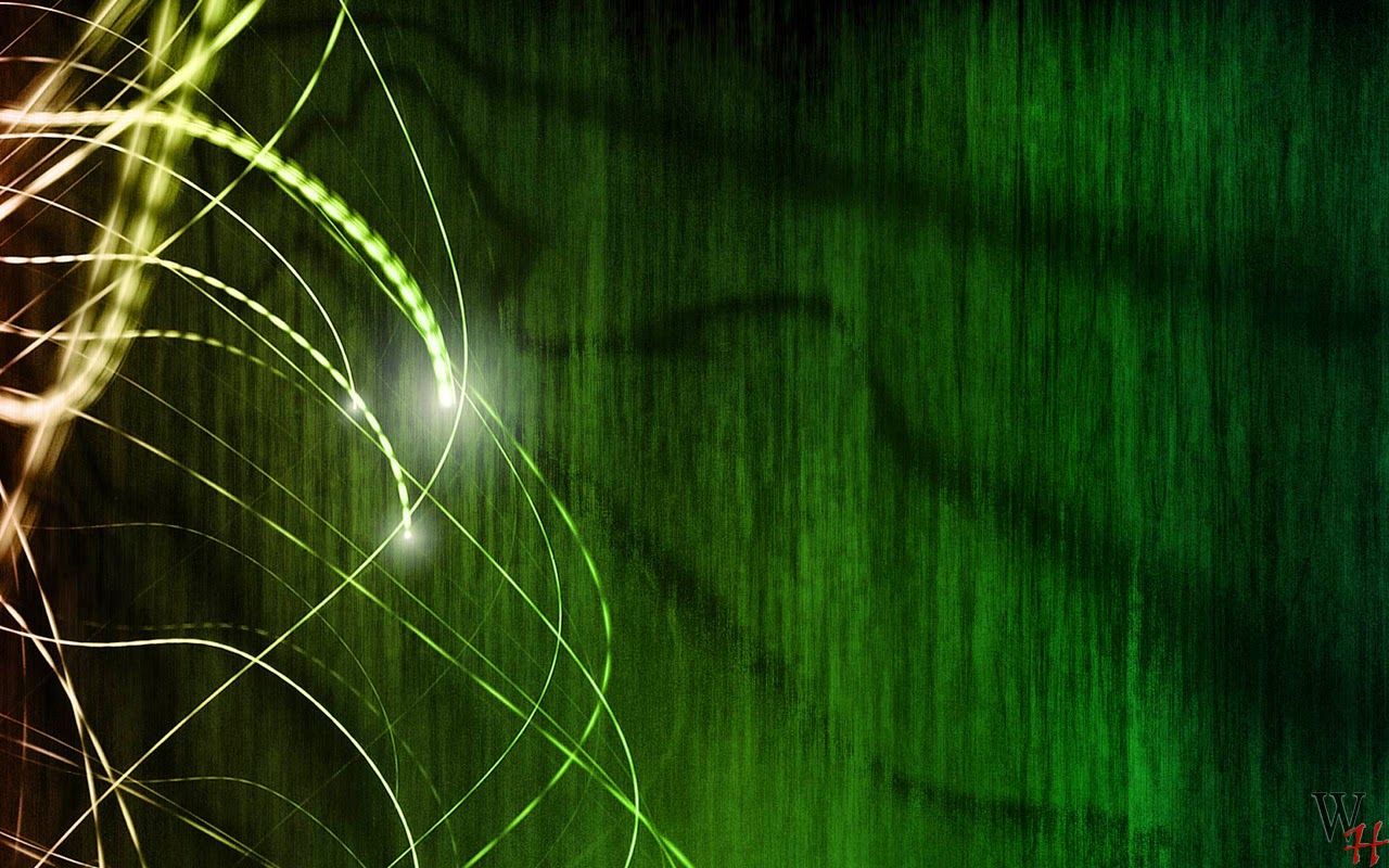 Wallpaper HotSpot: Green Flame Digital Wallpaper