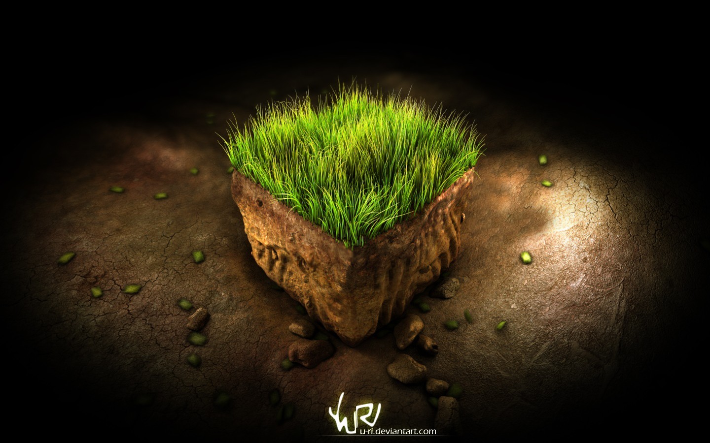 Minecraft, Dirt, Grass Wallpaper HD / Desktop and Mobile Background